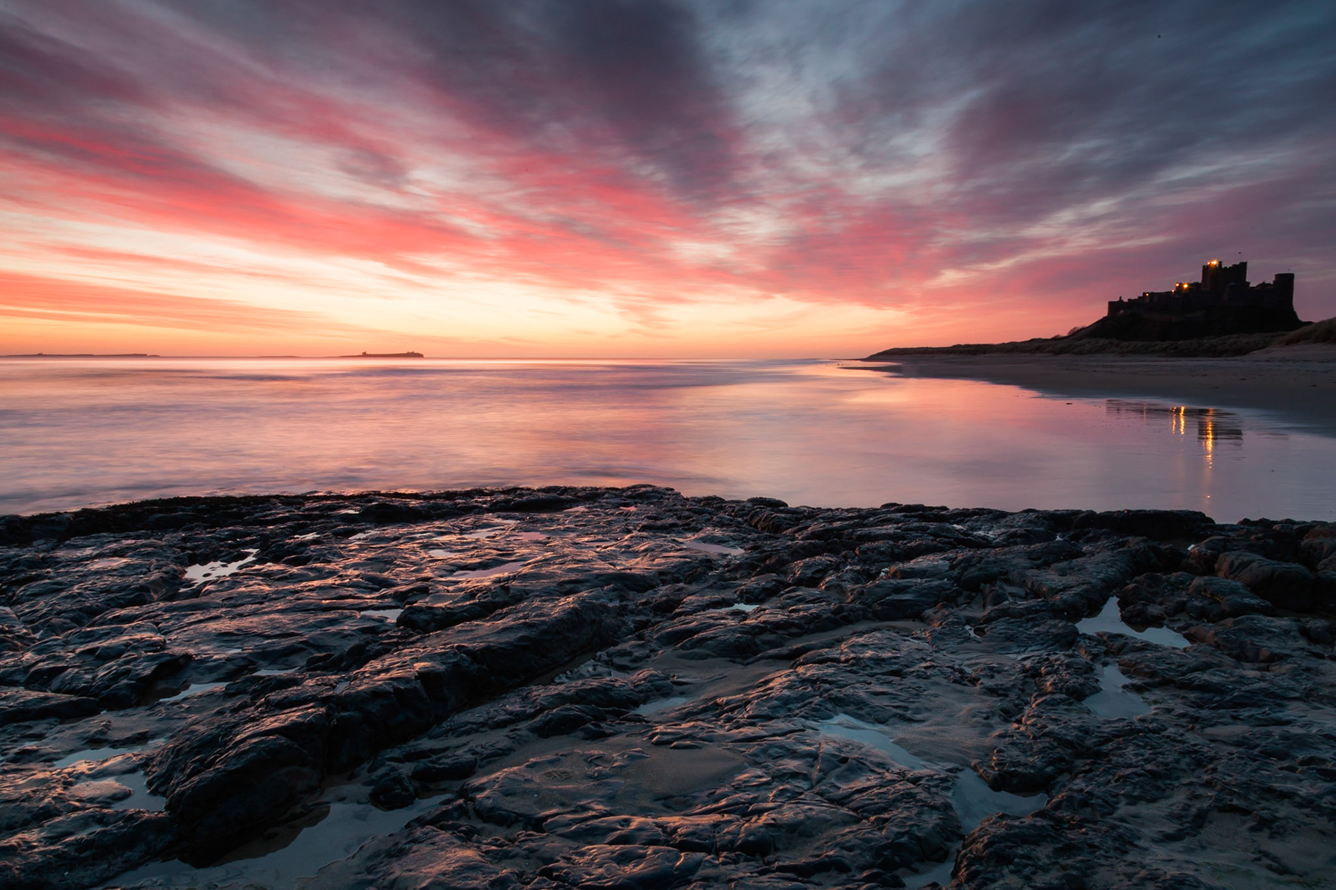 Bamburgh Castle, Northumberland