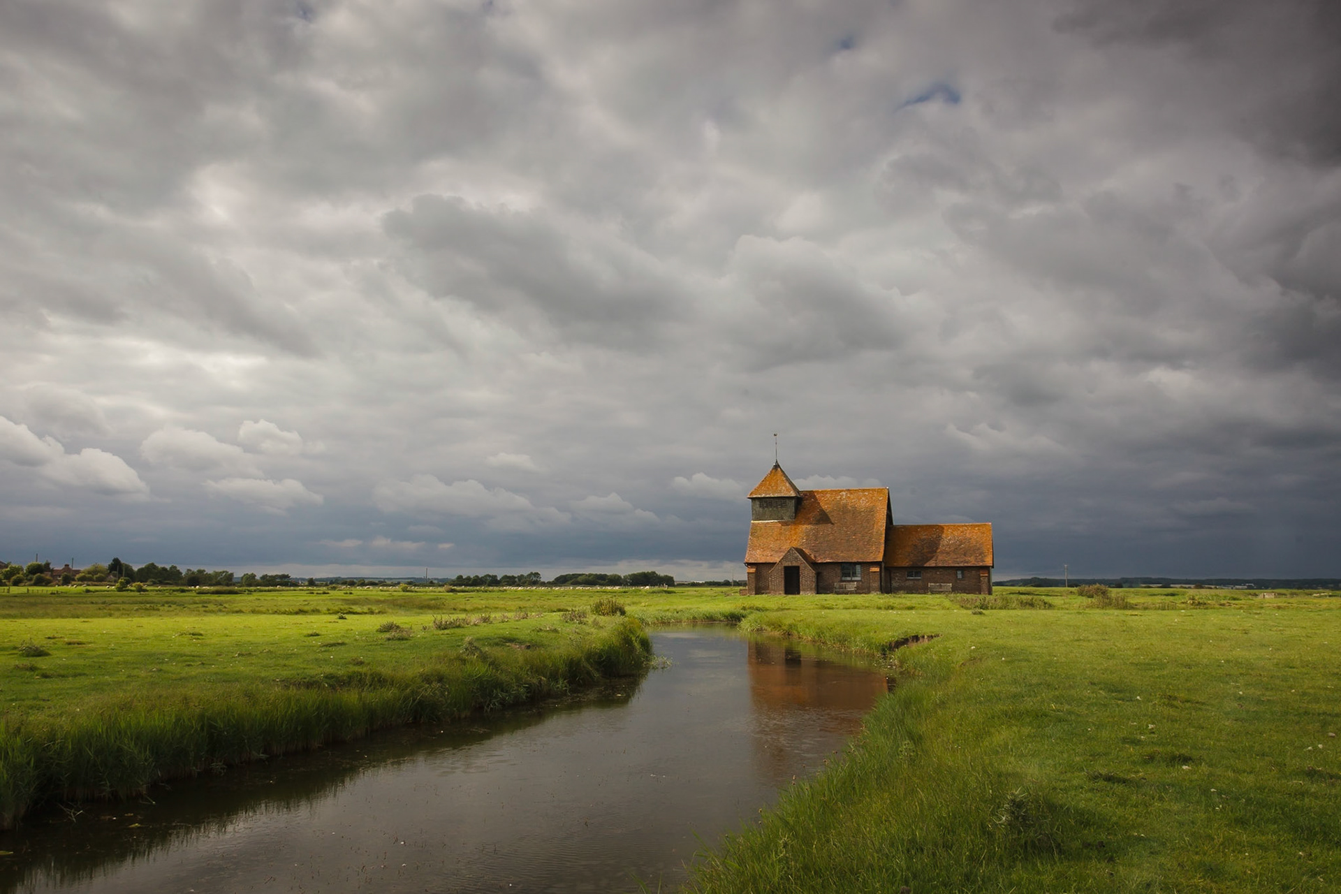 Fairfield Church, Romney Marsh