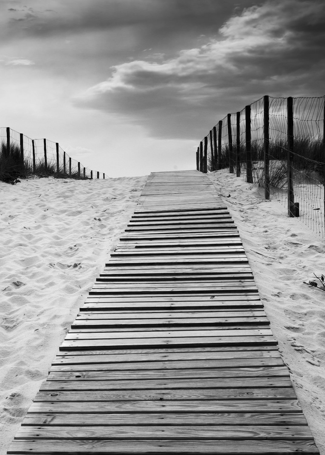Salle de Sur beach, France