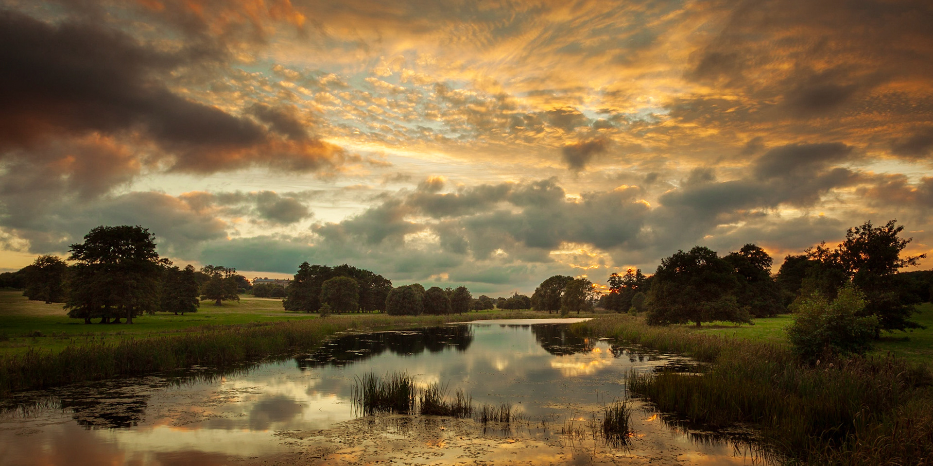 5. Heveningham Sunset