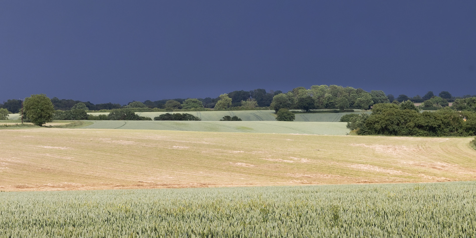 40. Darkening skies, Peasenhall