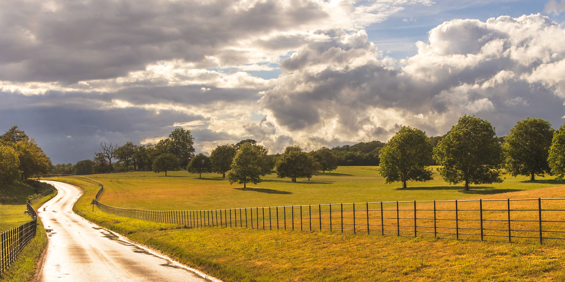 41. The road to Huntingfield... 