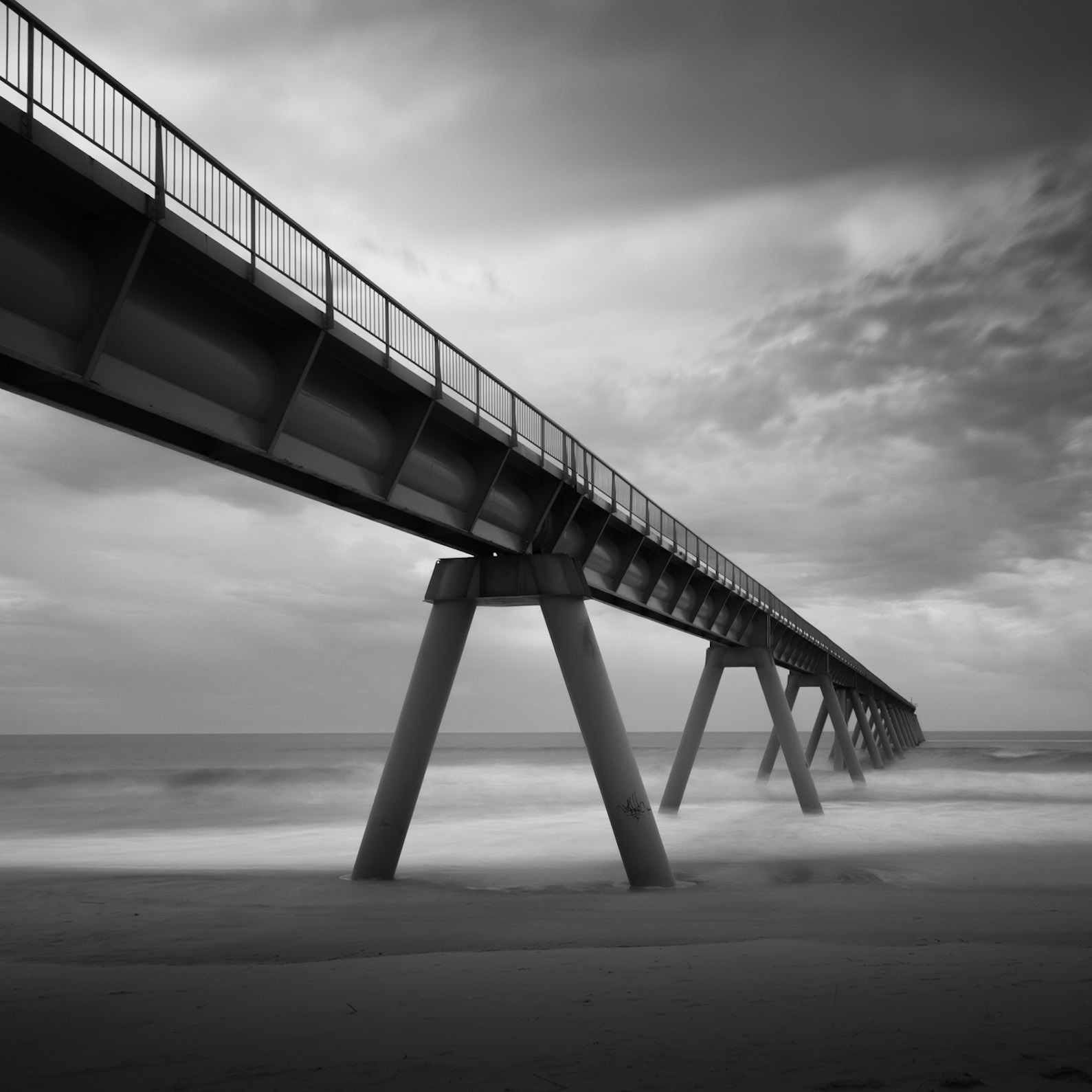 Wharf de Salle, Aquitaine