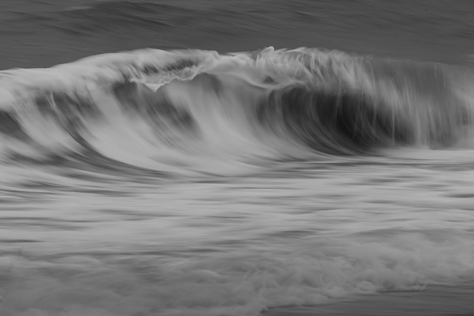 Wave Study #1, Cart Gap