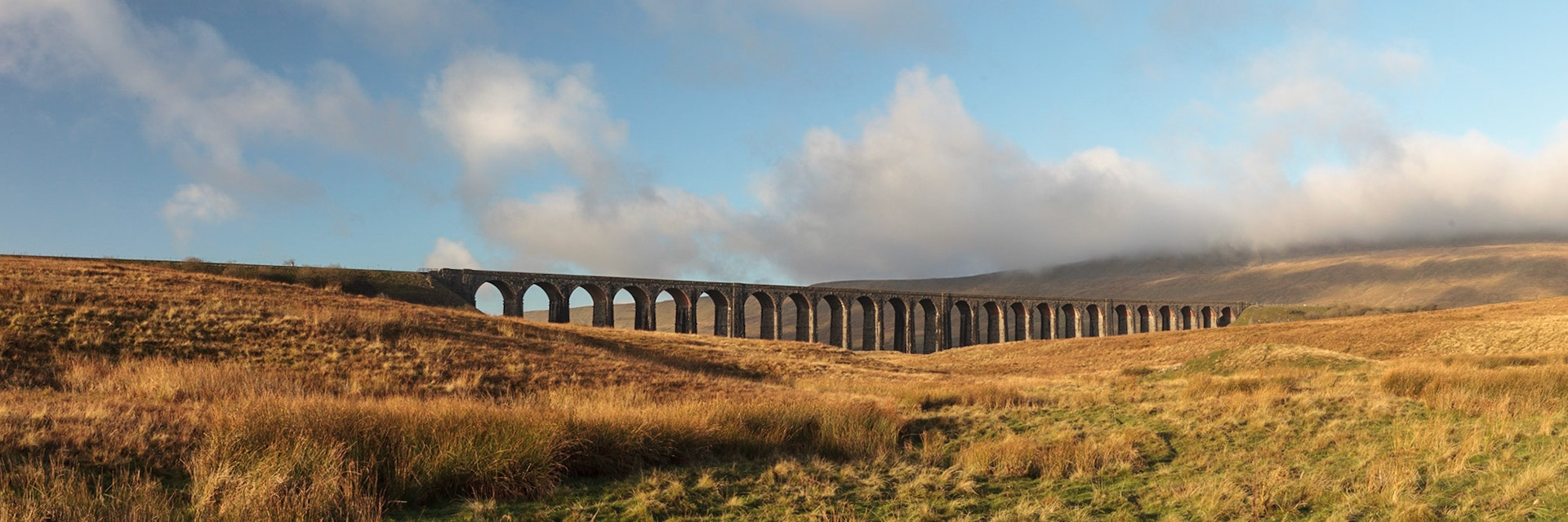 Ribblehead Viaduct, Yorkshire
