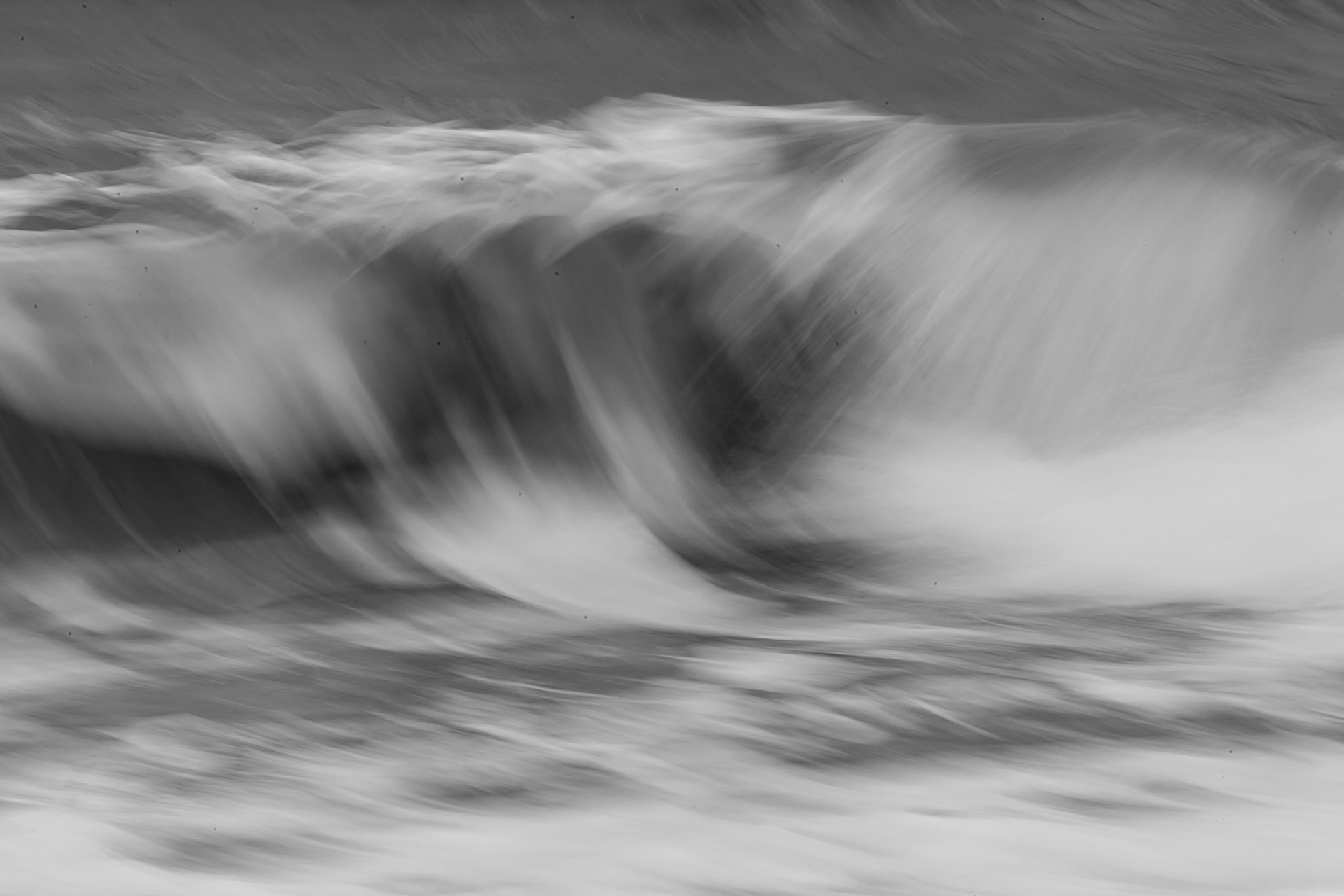Wave Study #2, Cart Gap