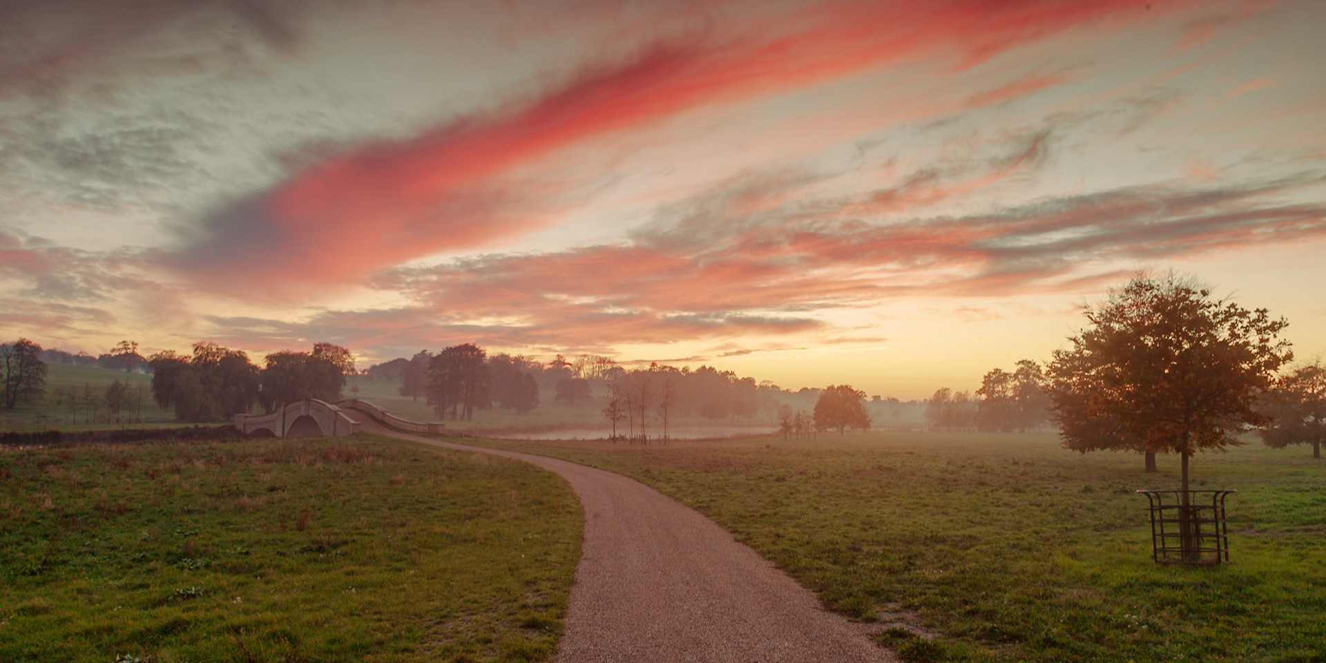 1. Heveningham sunset