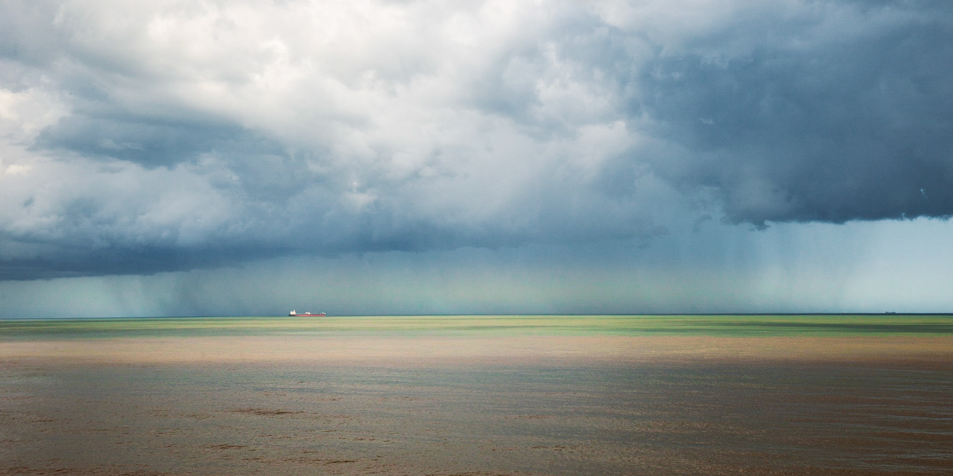 4 Storm at sea, Covehithe