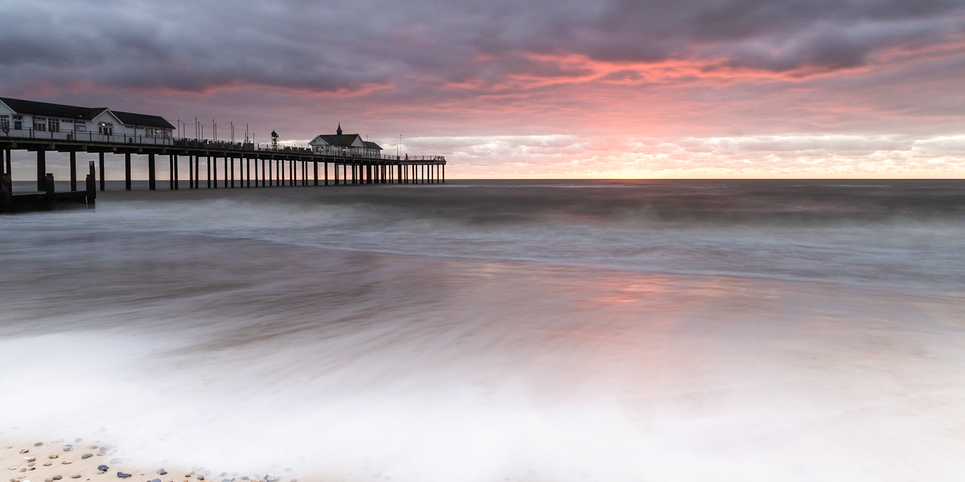 26. Sunrise at Southwold