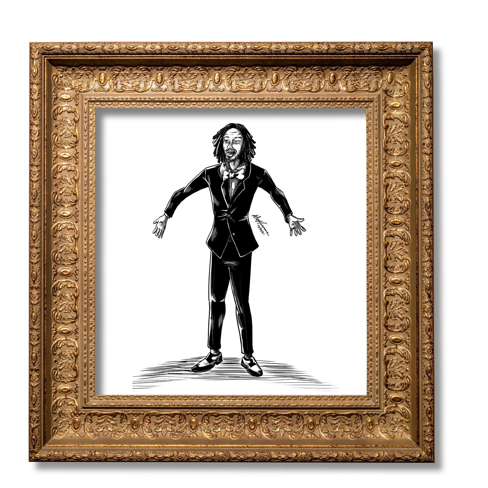 Fan Art Dr. Apples - 8