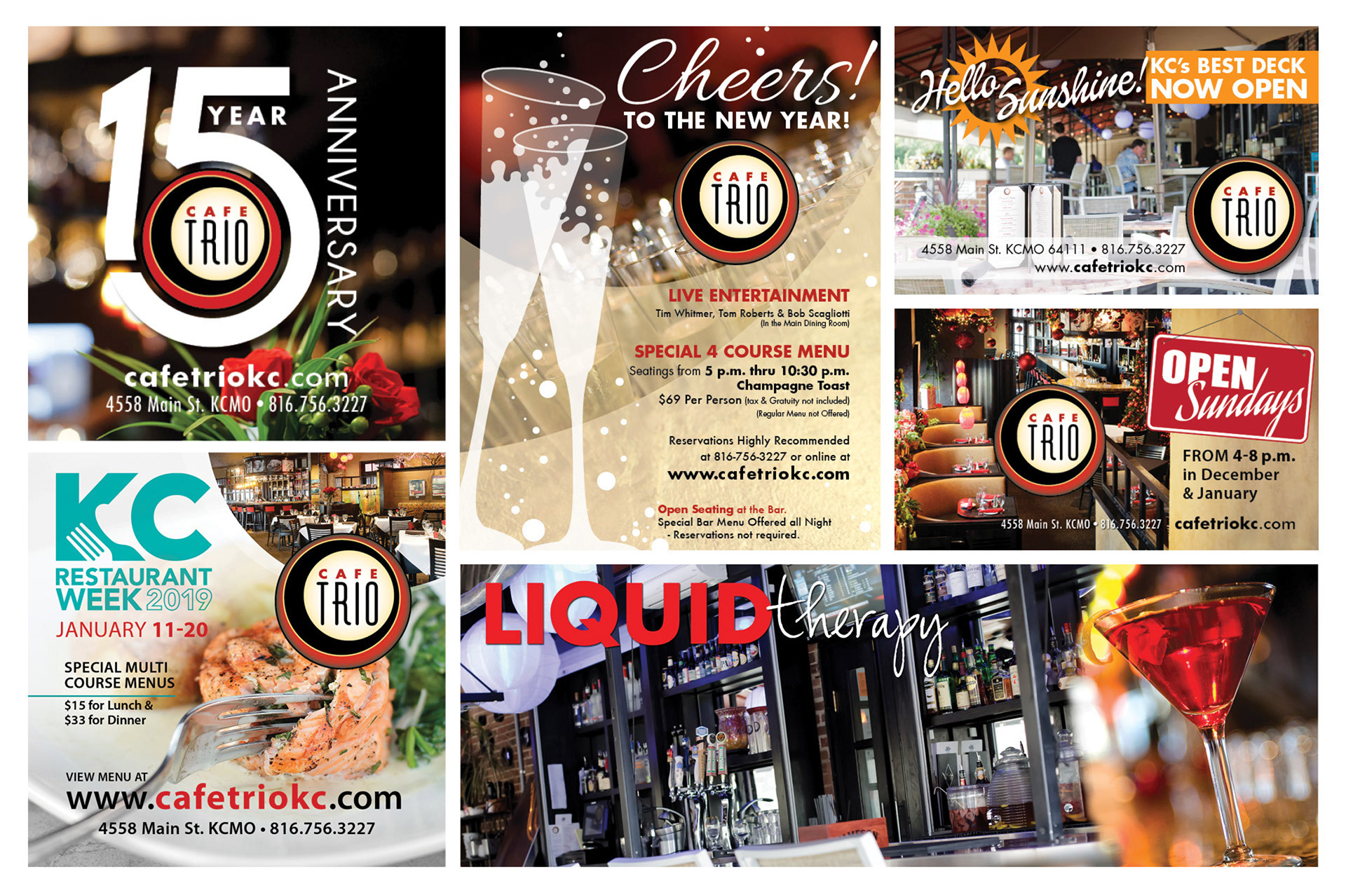 Cafe Trio | Promo Ads