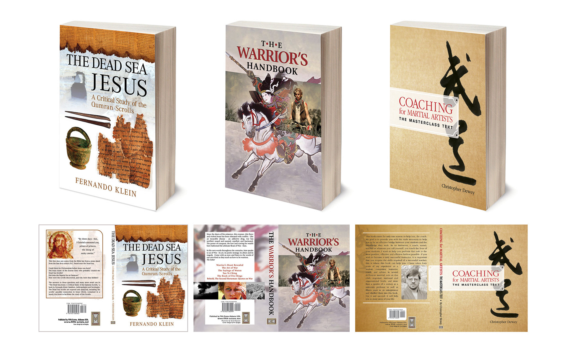 Fifth Estate Publishing | Book Covers