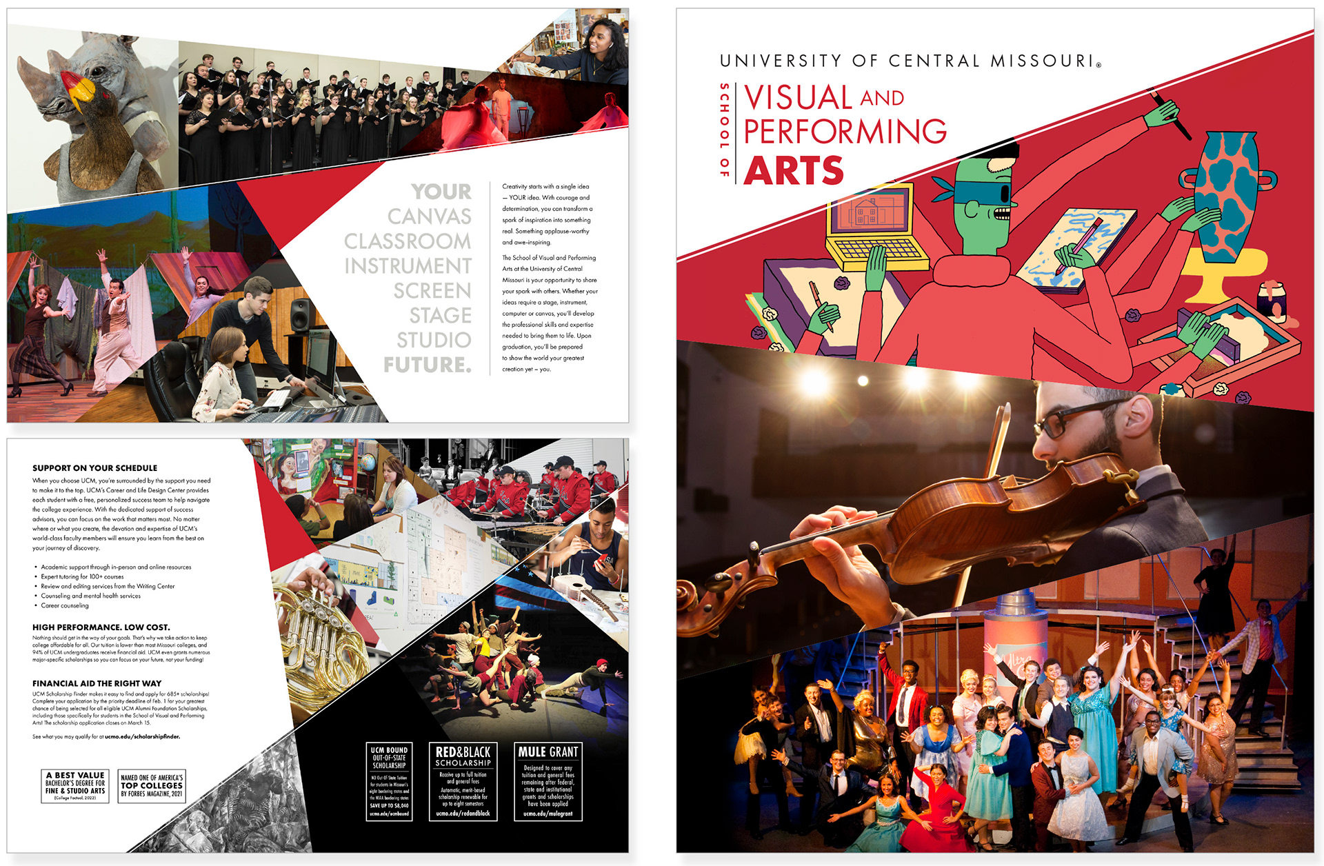 UCM | SVPA Viewbook