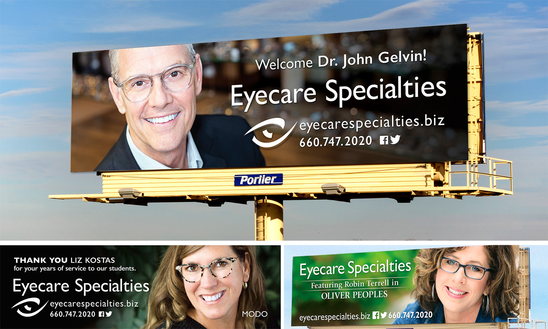 Eyecare Specialties | Billboards