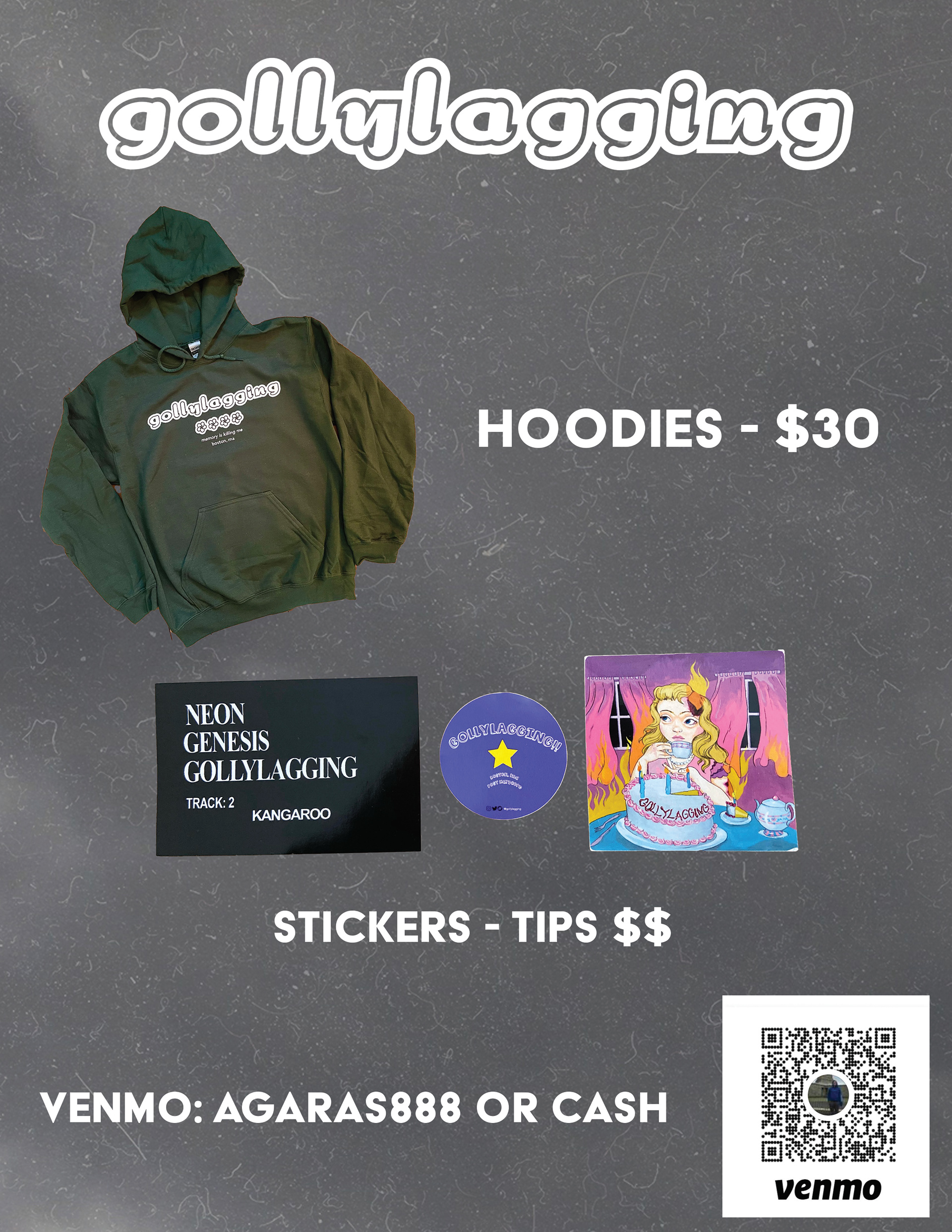 Merch Menu
