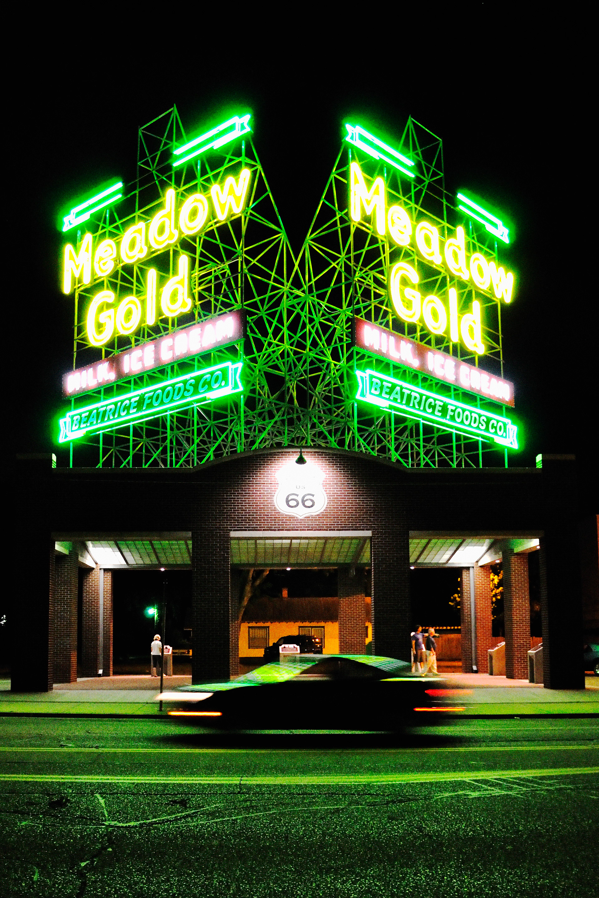 Route 66 Meadow Gold