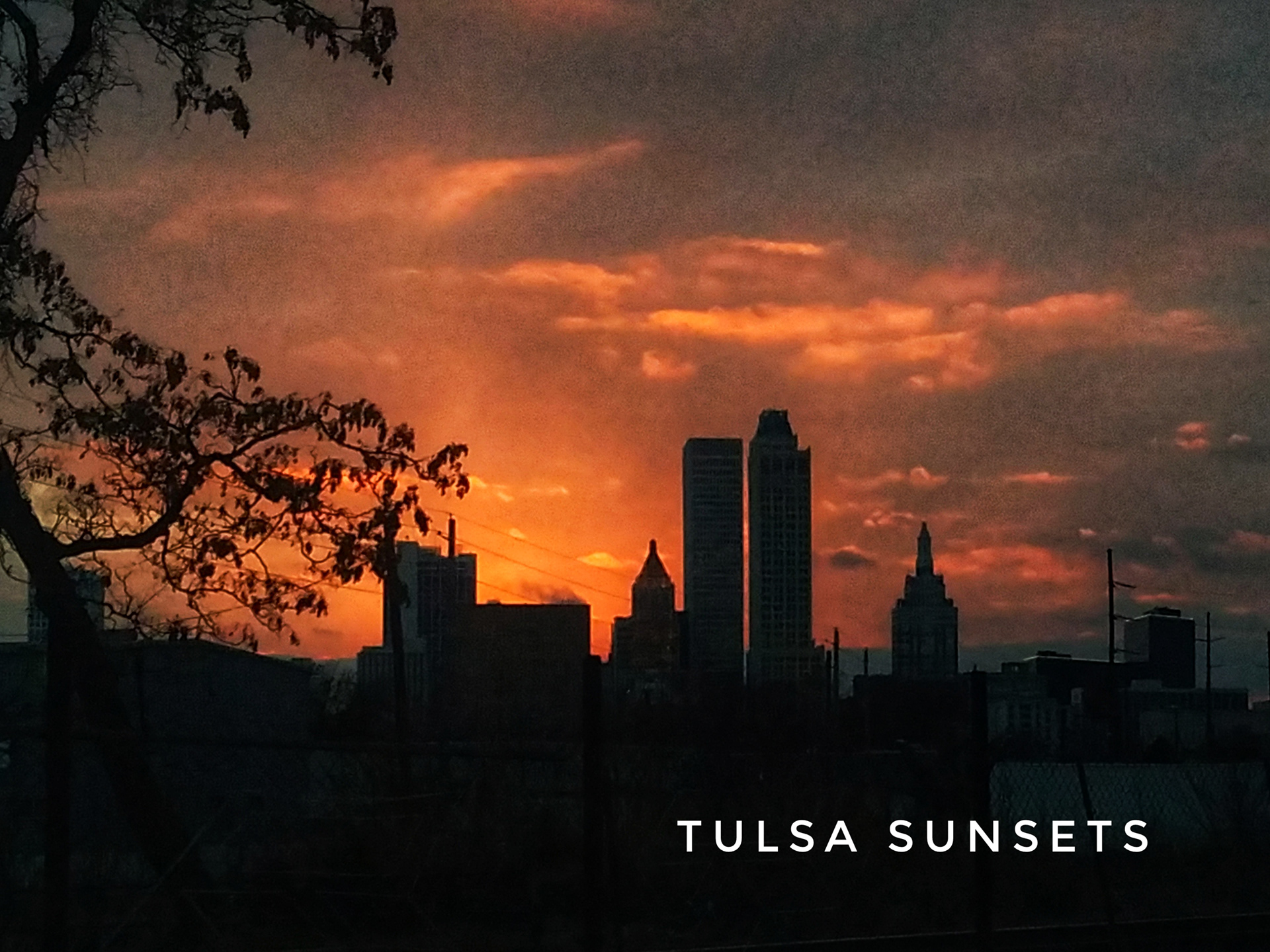 Tulsa Sunset