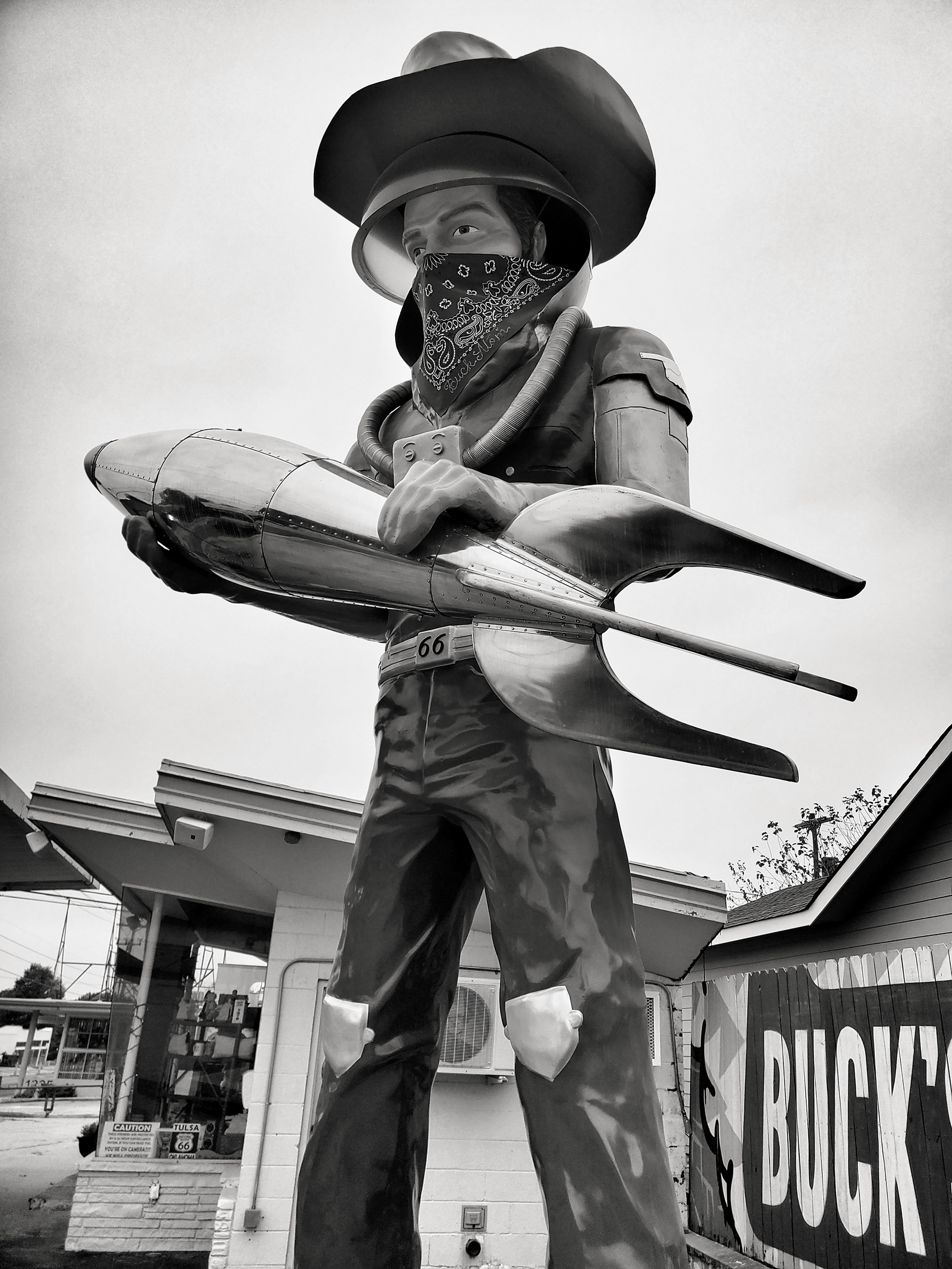 Buck Atom on Route 66