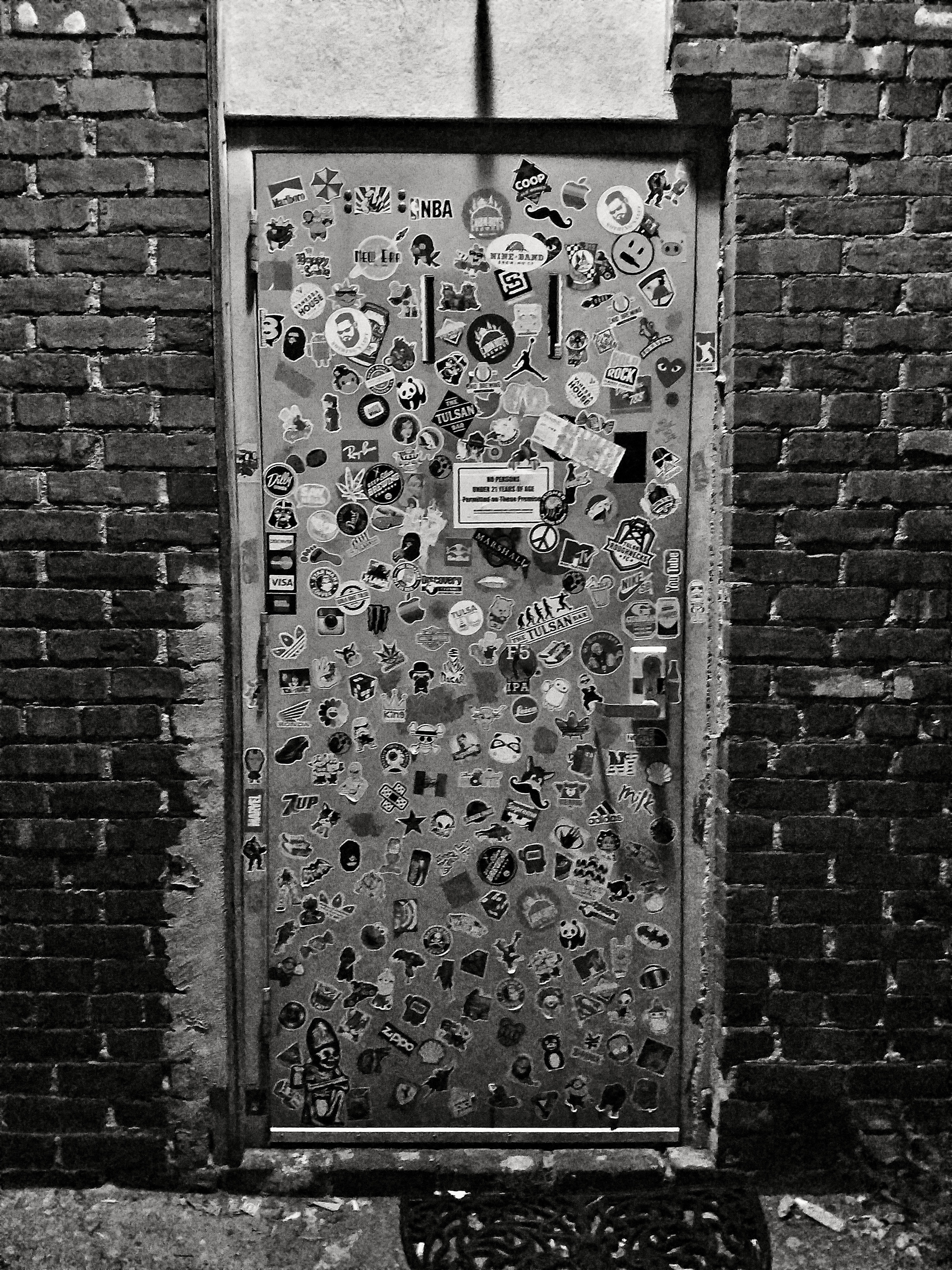 Spike Lee's Office Door