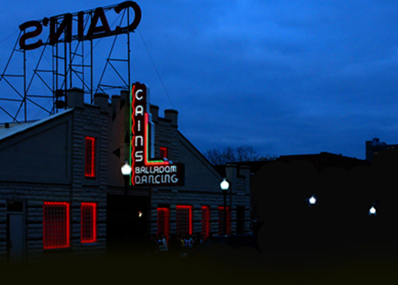 Cain's Ballroom Color