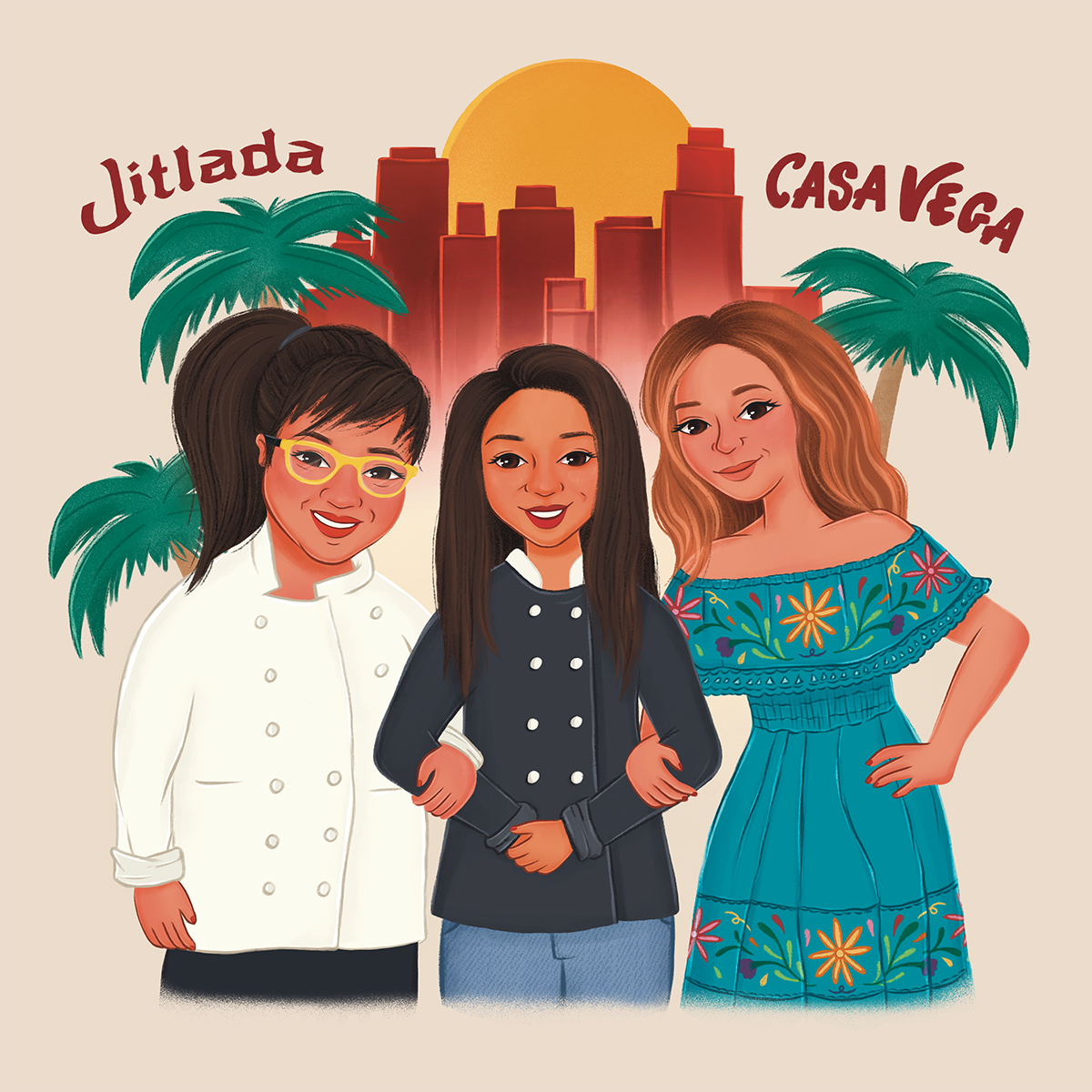 Her Festival - Casa Vega Restaurant