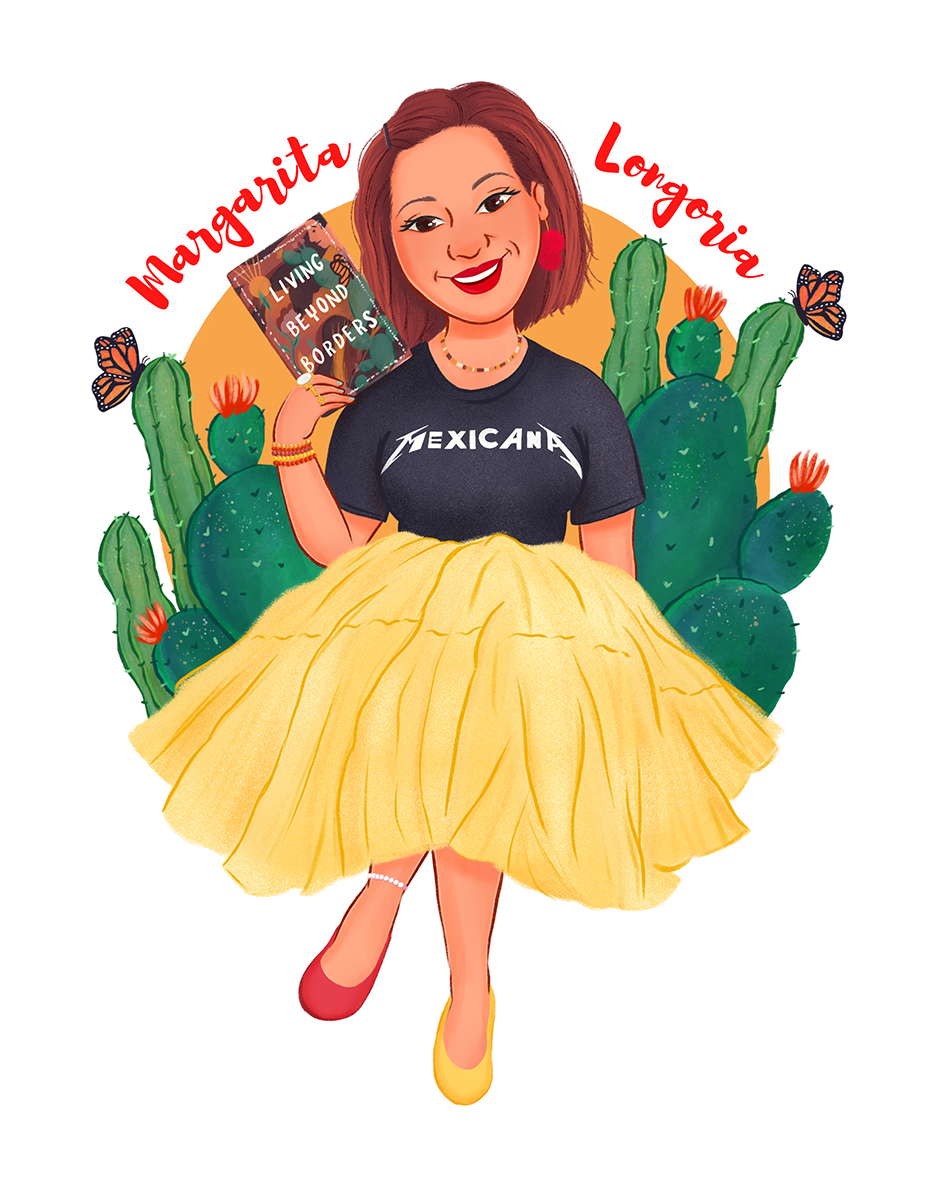 Author Margarita Longoria