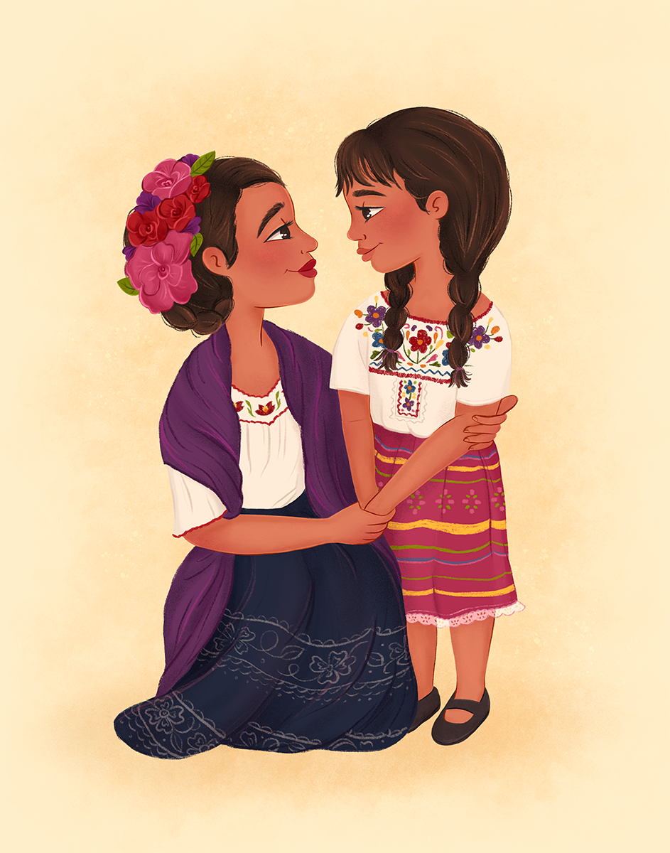 Mama & Daughter