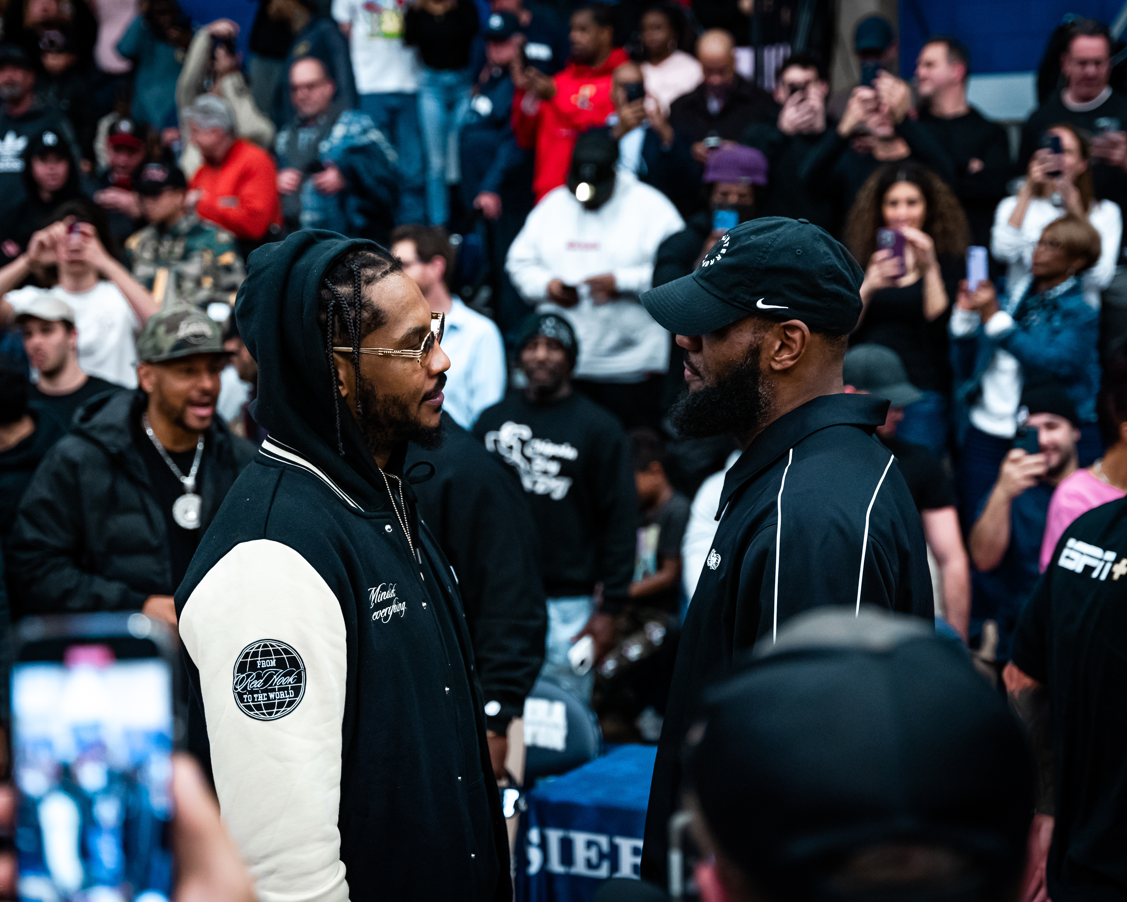 LeBron James x Carmelo Anthony