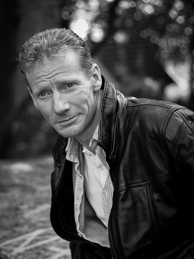 Portrait of photographer and artist Stefan Rajek