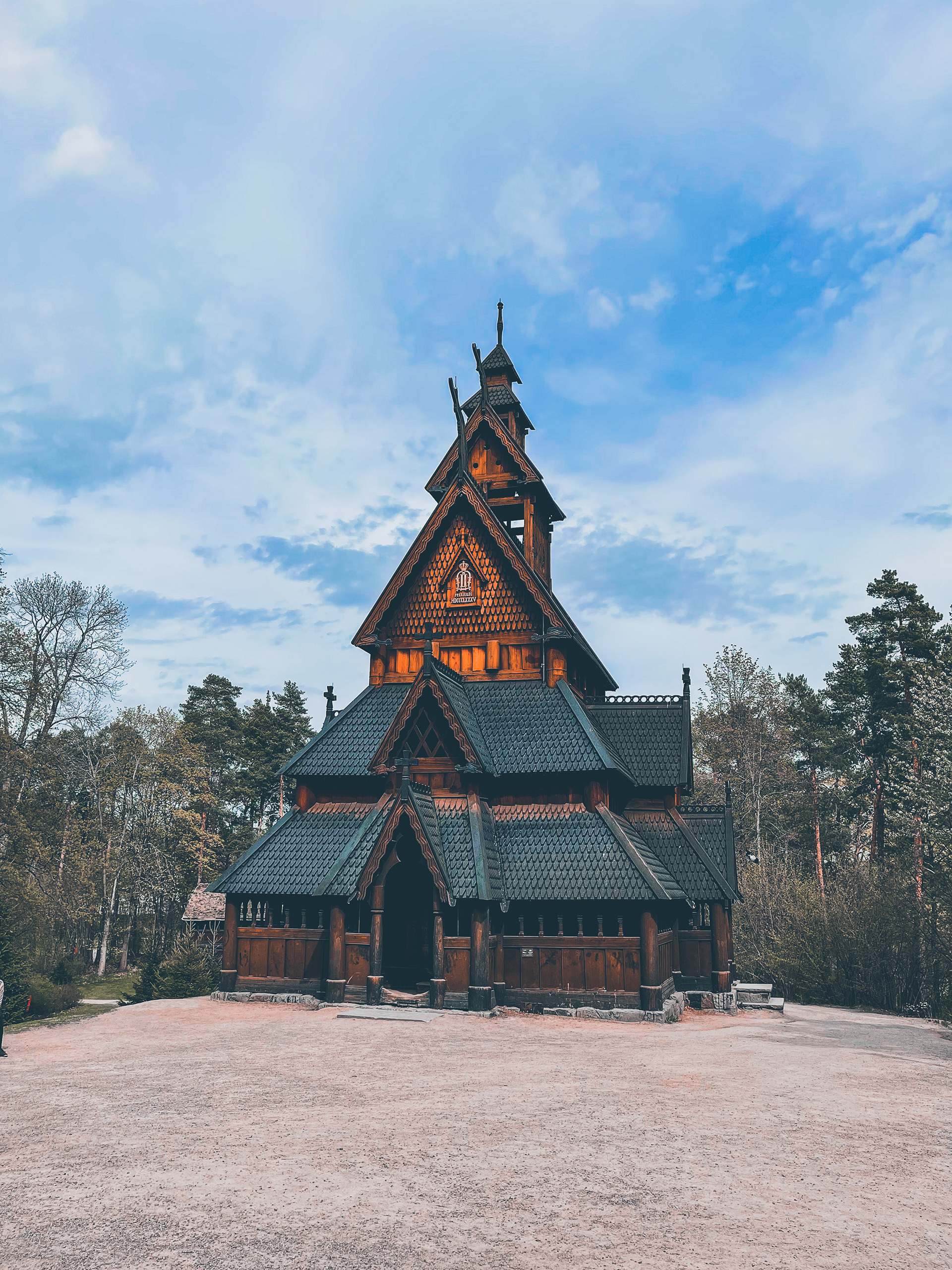 THE church
