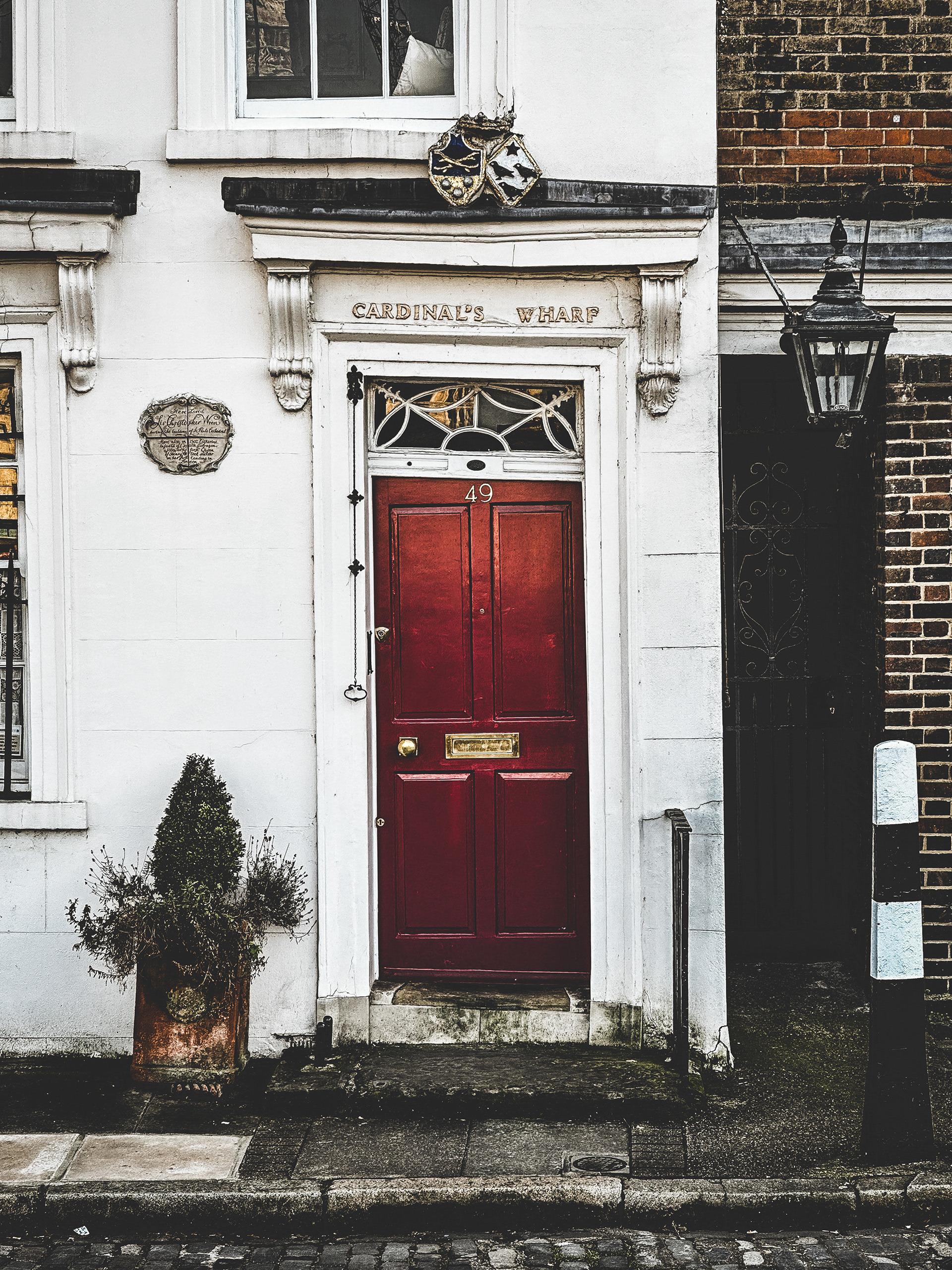History at the door