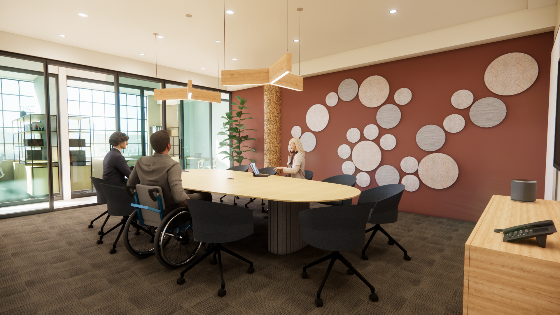 Large Conference Room