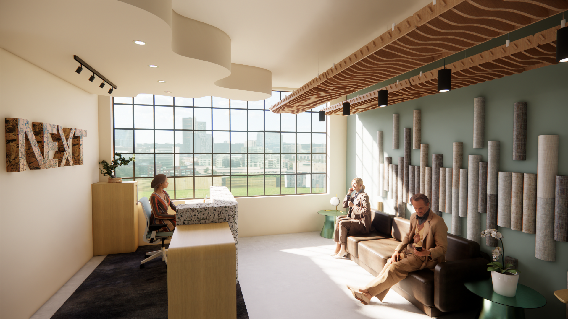 Community Hub - Welcome & Reception