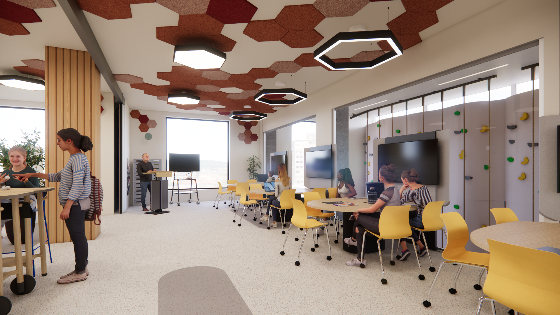 Career Center - Second Floor