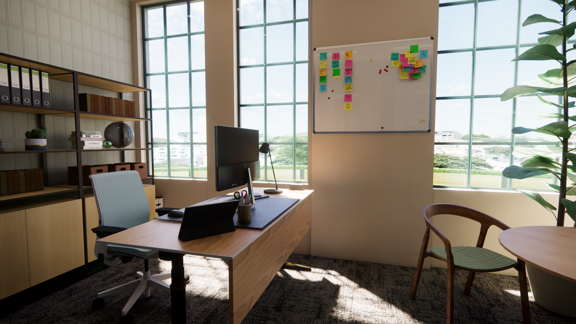 Partner & Associate Office