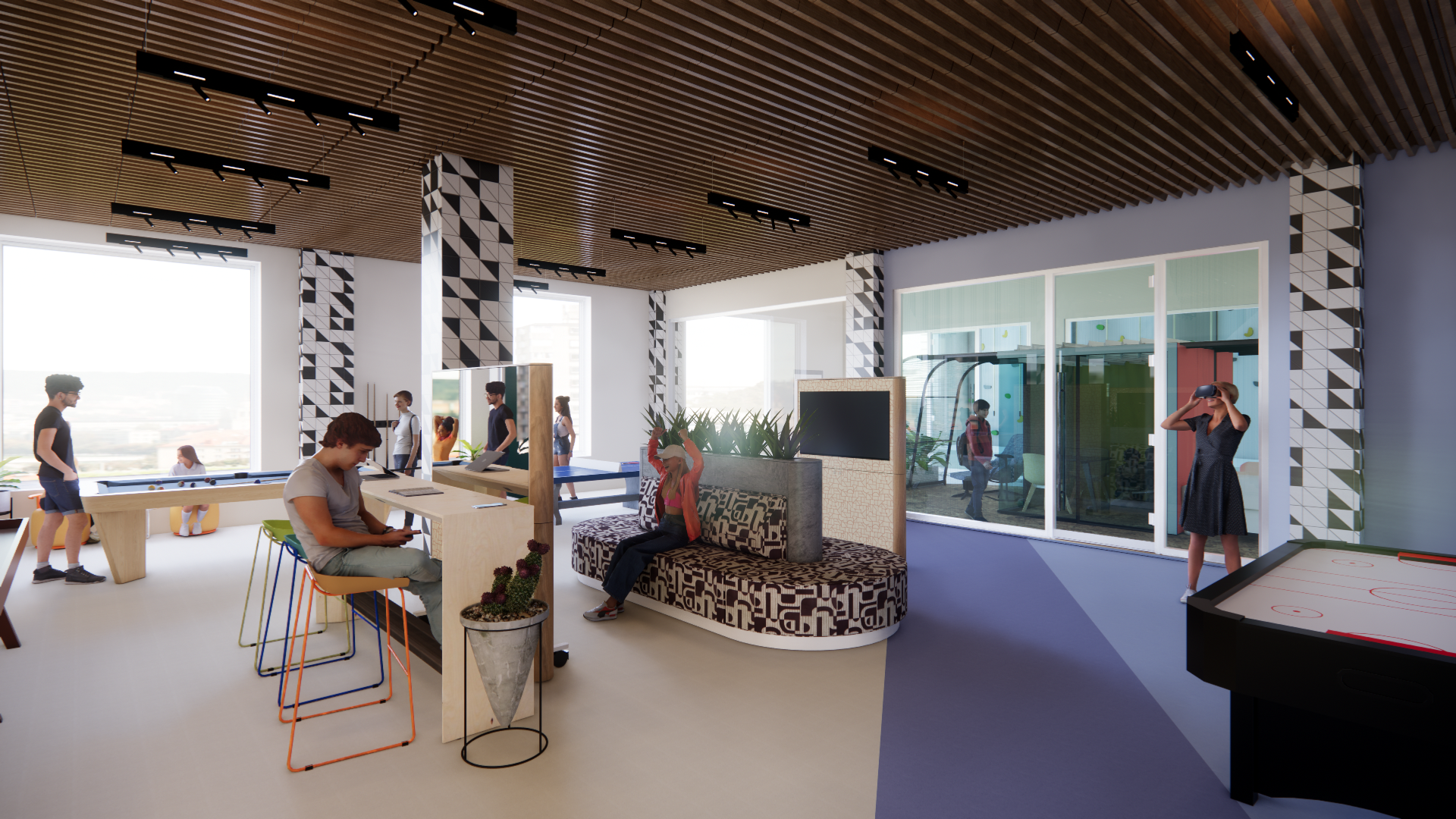 Teen Lounge - First Floor