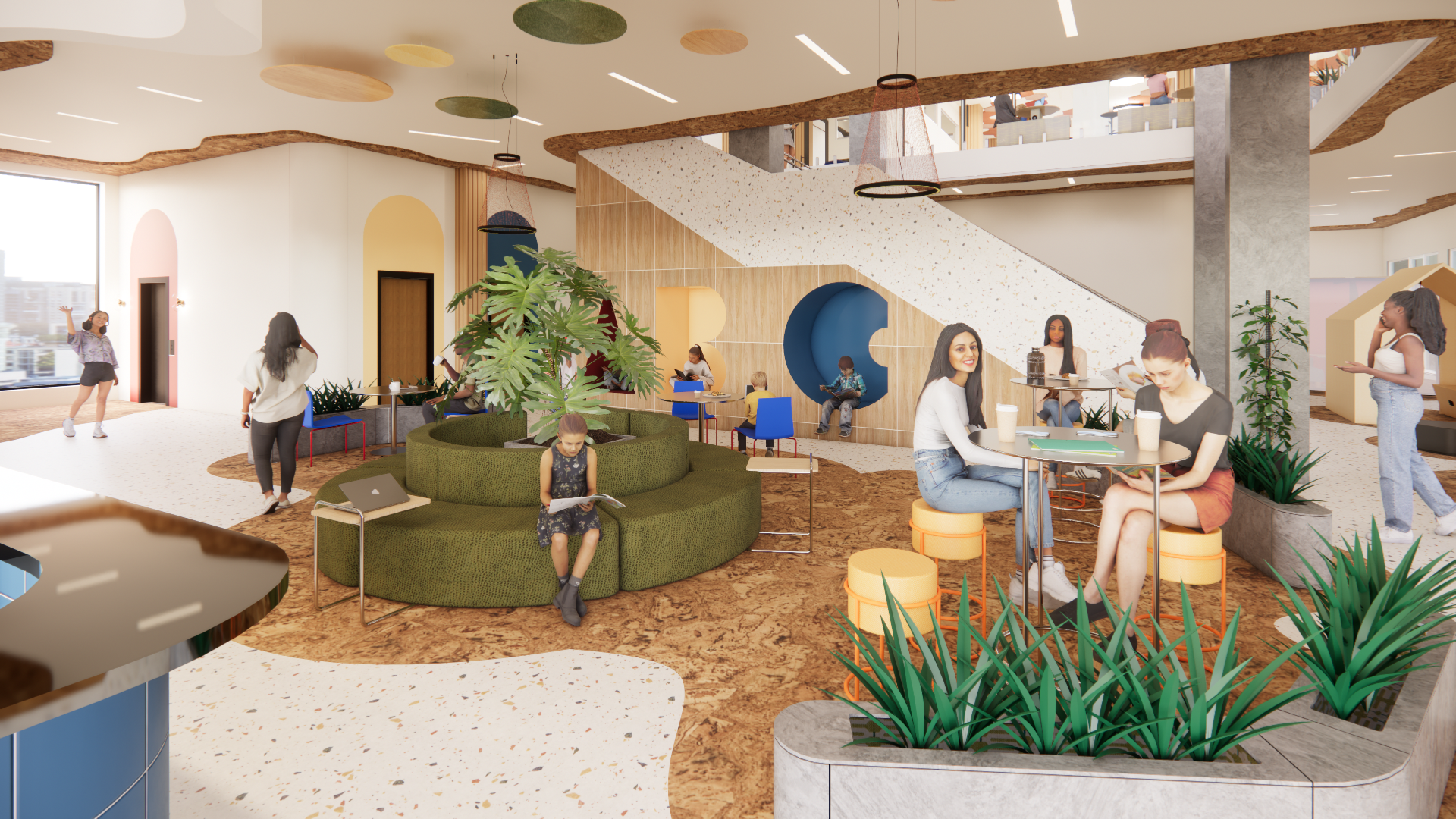 Social Lounge - First Floor