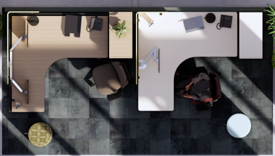 Left to Right: Paralegal and office staff