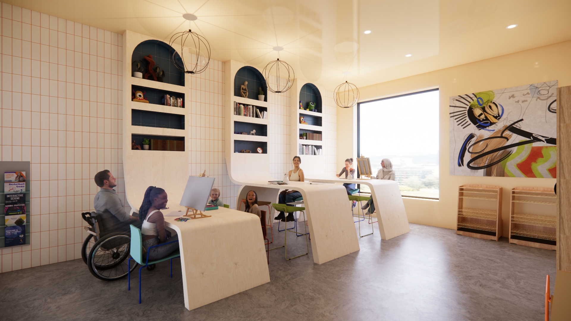 Craft Studio - First Floor