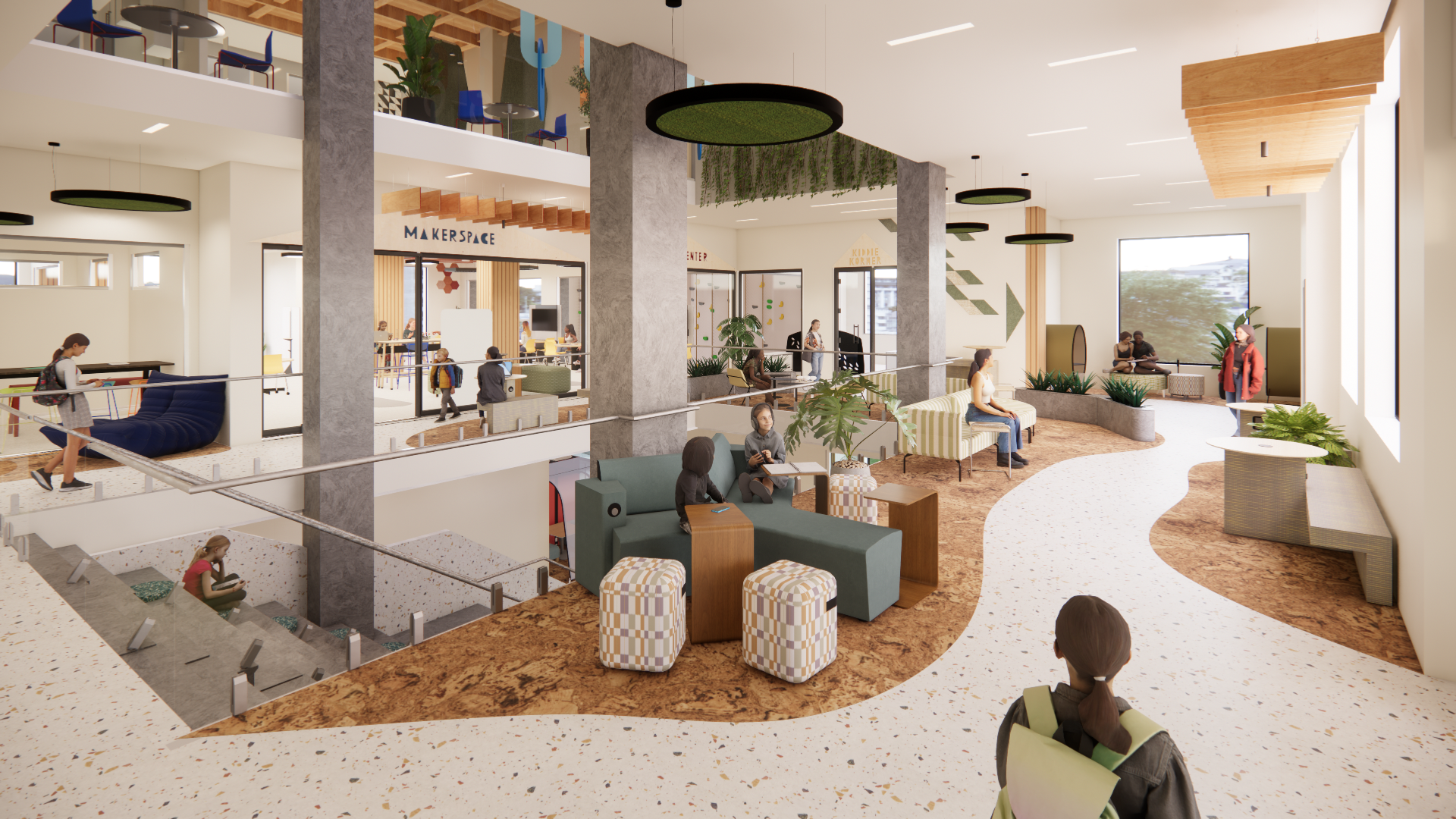 Atrium - Second Floor