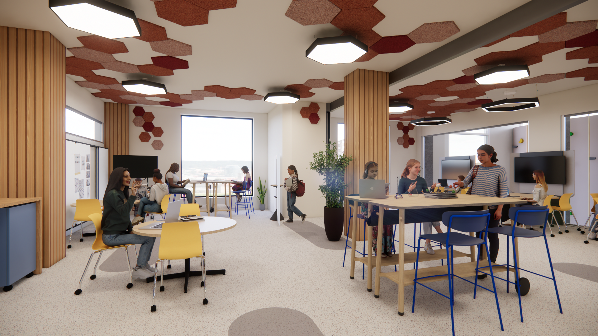 Makerspace - Second Floor