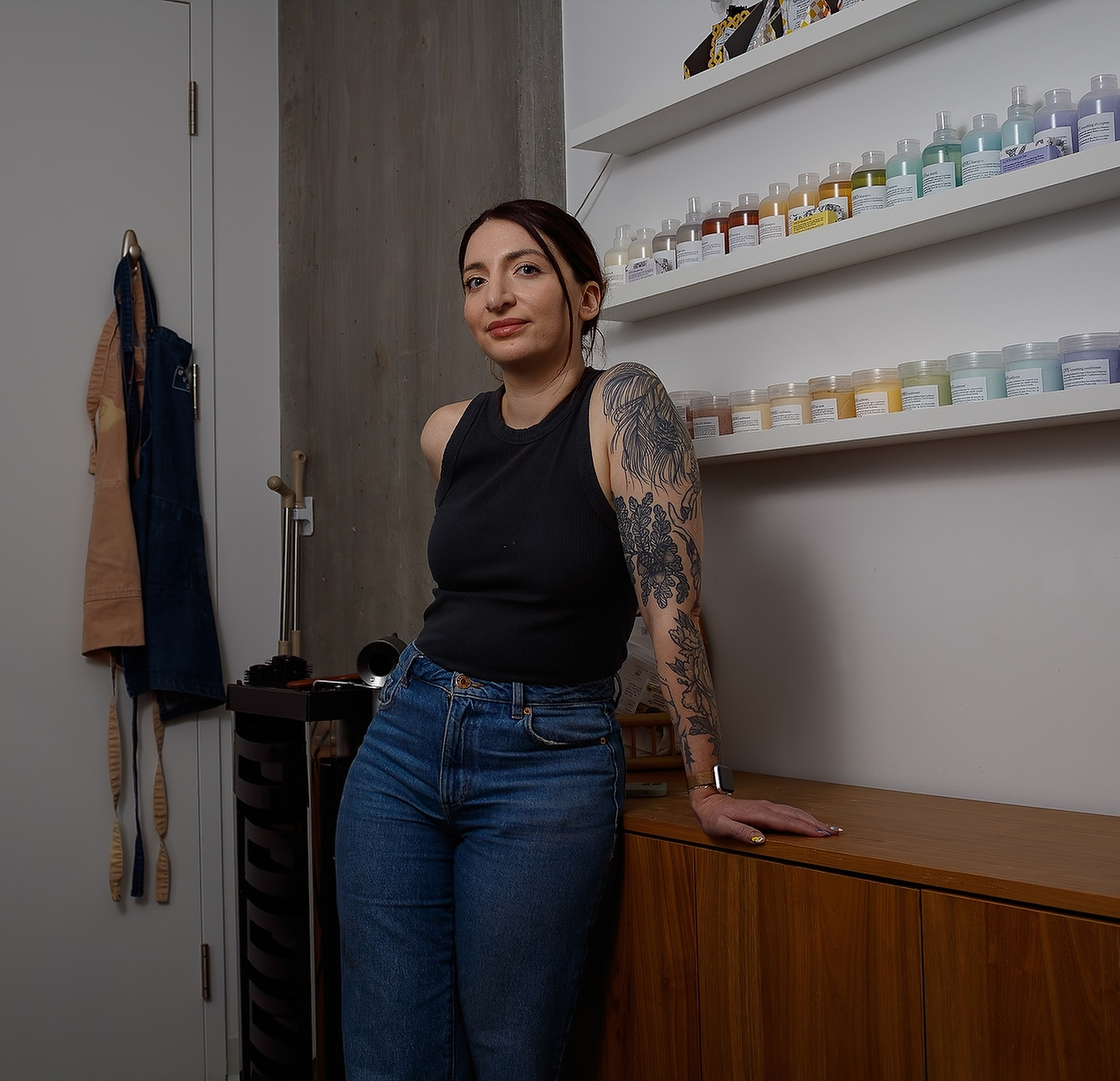 Caleigh Breen, hair stylist, Calgary, Canada, Dec. 11, 2023