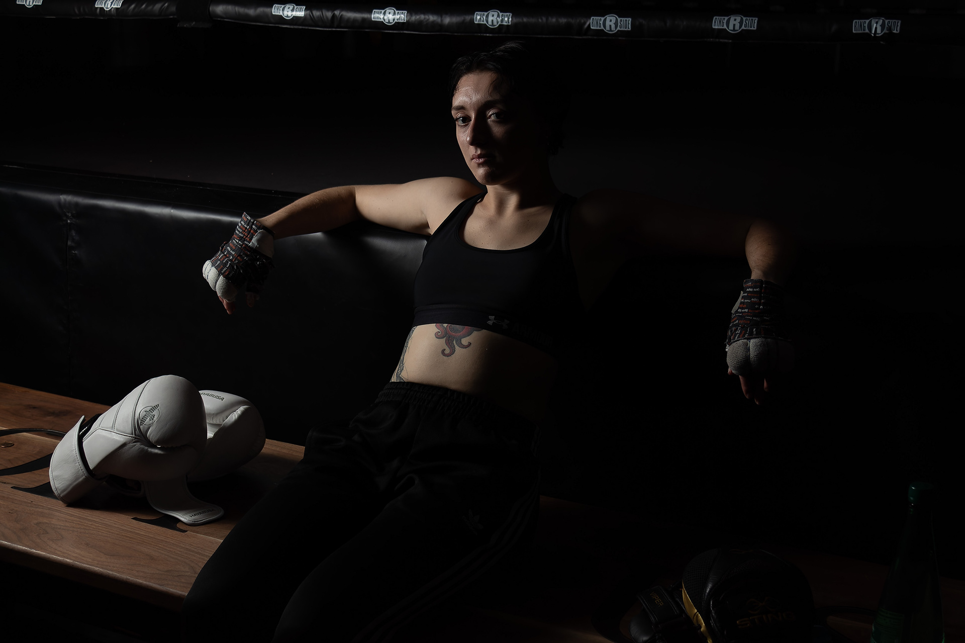 Tricia Floyd, boxer, Calgary, Canada, Nov. 23, 2023