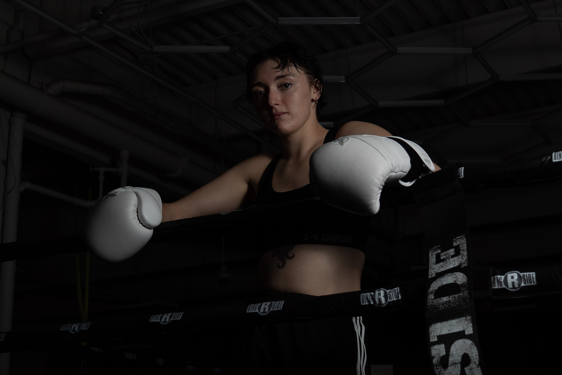 Tricia Floyd, boxer, Calgary, Canada, Nov. 23, 2023