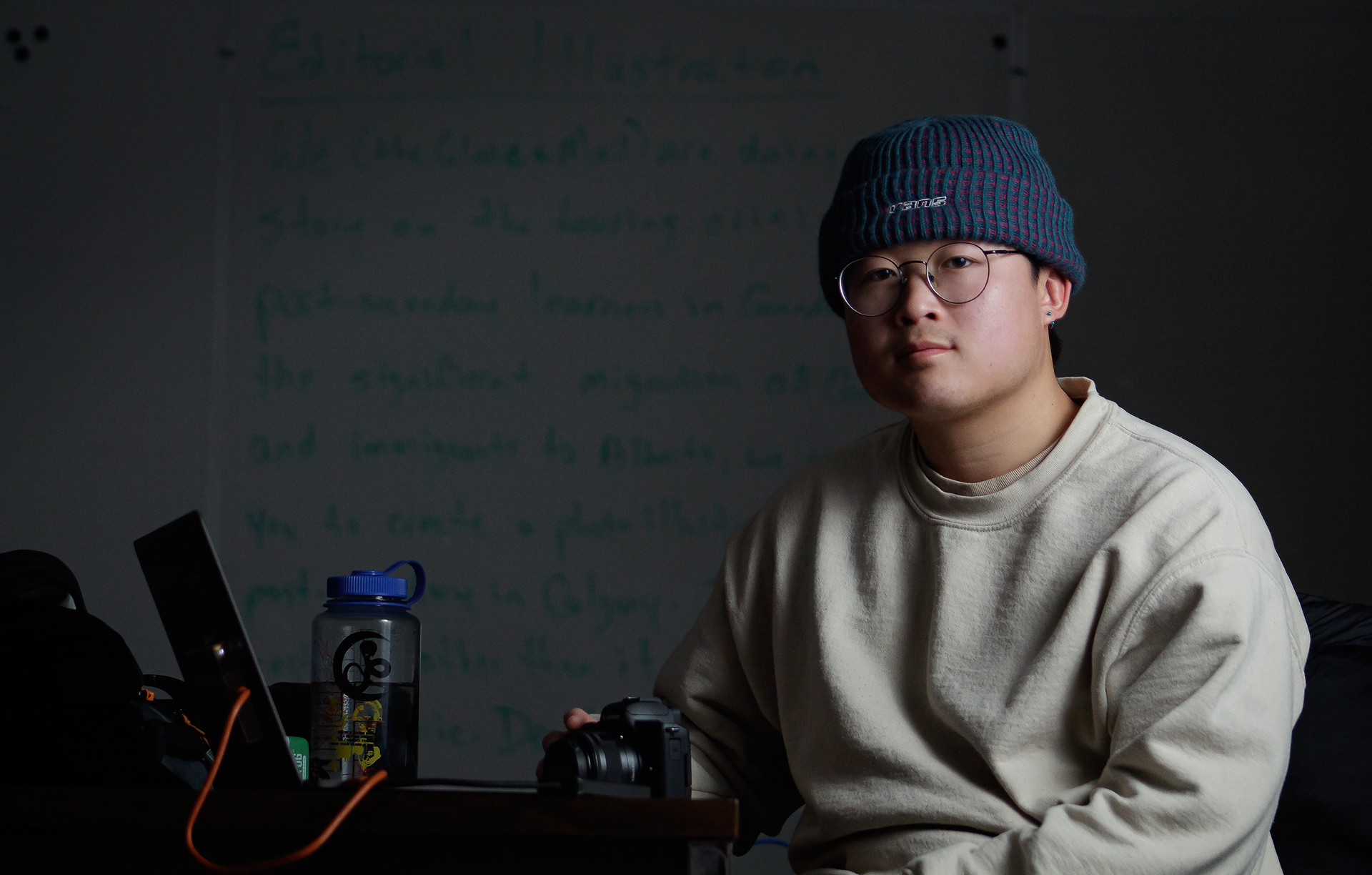 Dylan Hua, photojournalist, Calgary, Canada, March 6, 2024