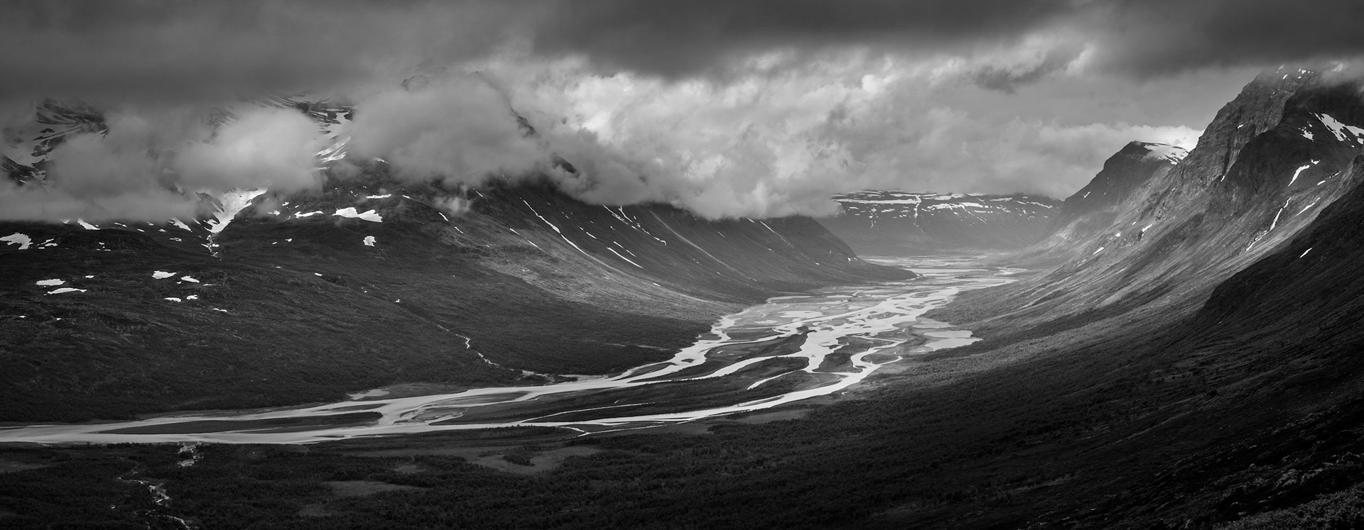 Rapadalen, Sarek national park, Sweden. Summer 2015.