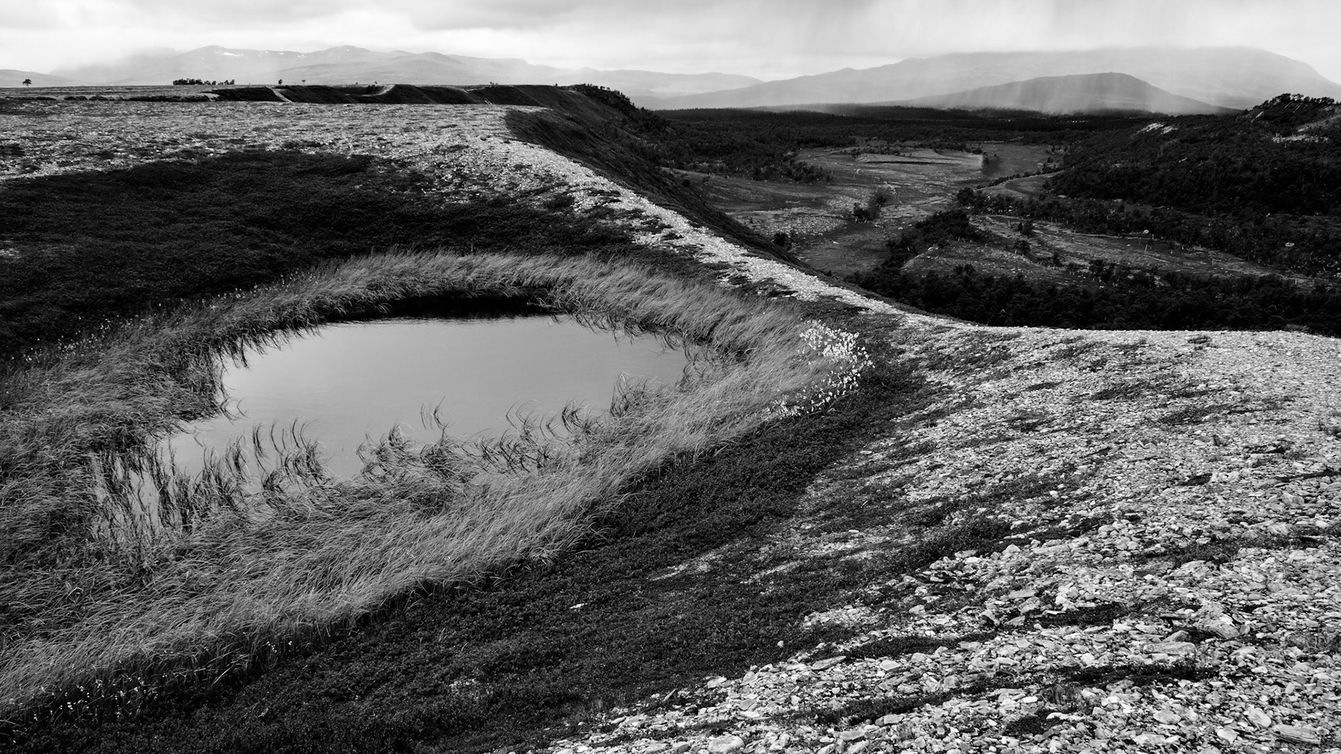 Hike in Jämtland Sweden, 10-19/8 -2016