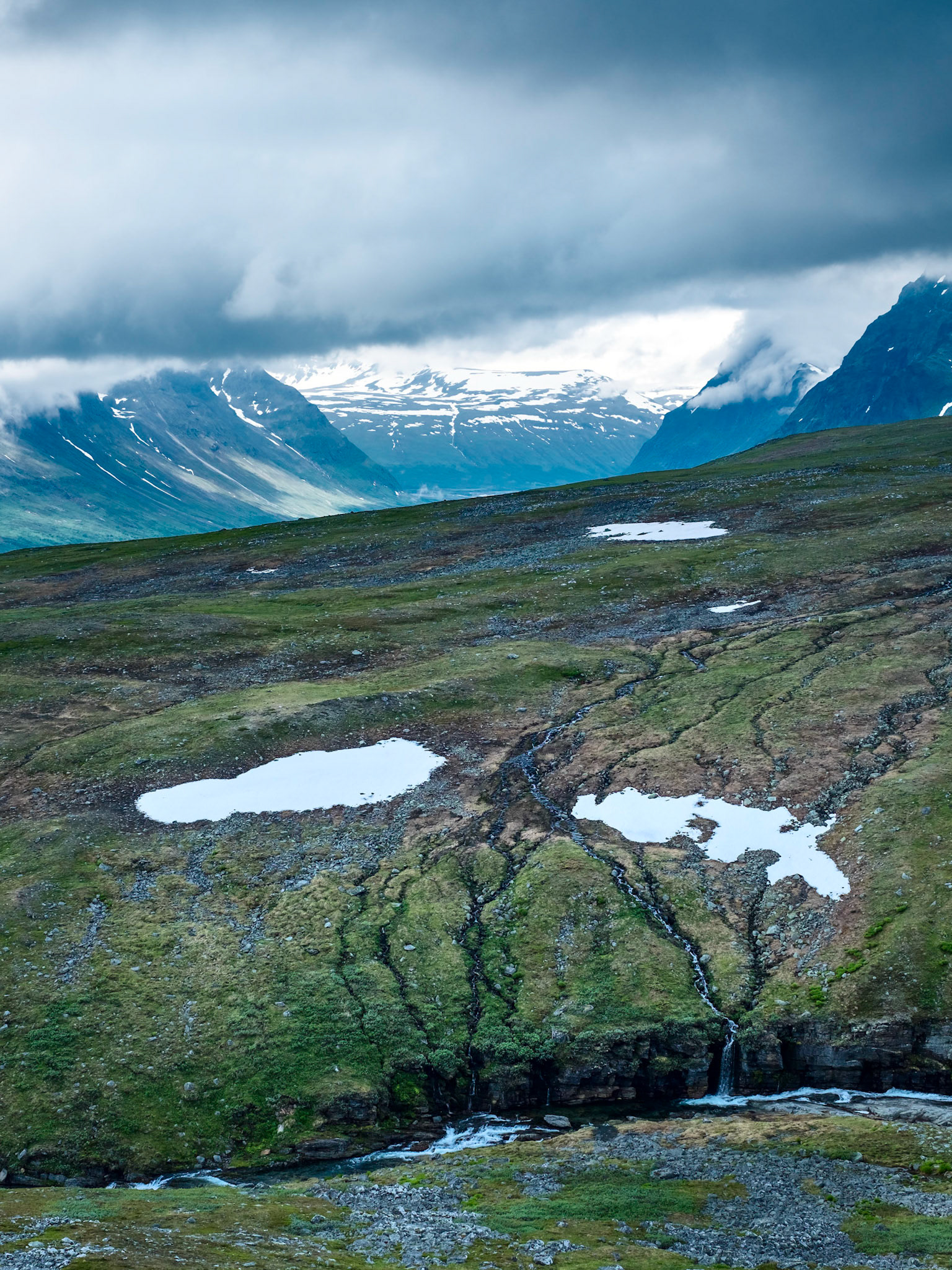 Sarek National Park Sweden