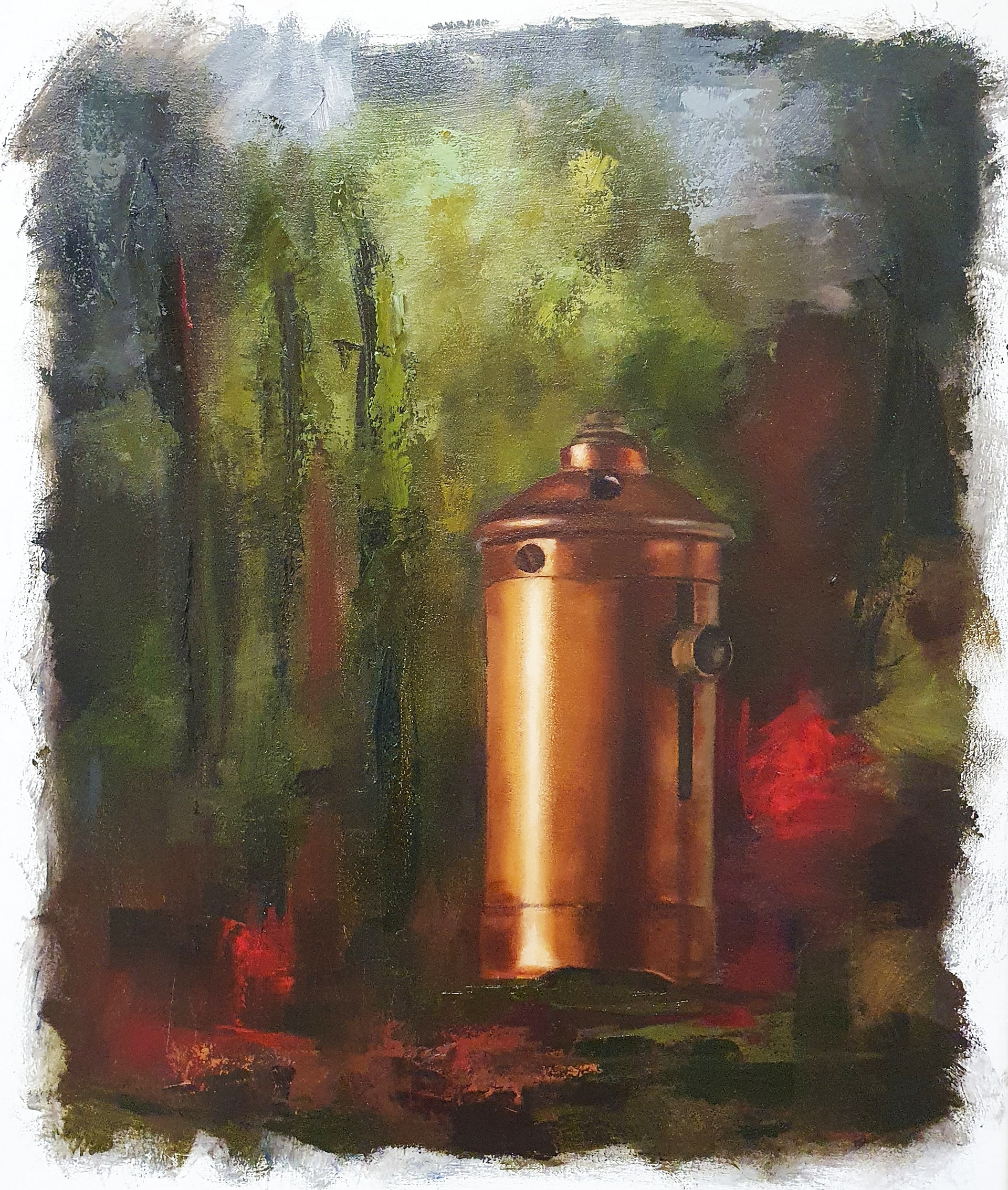 Oil on canvas - 60cm x 50cm