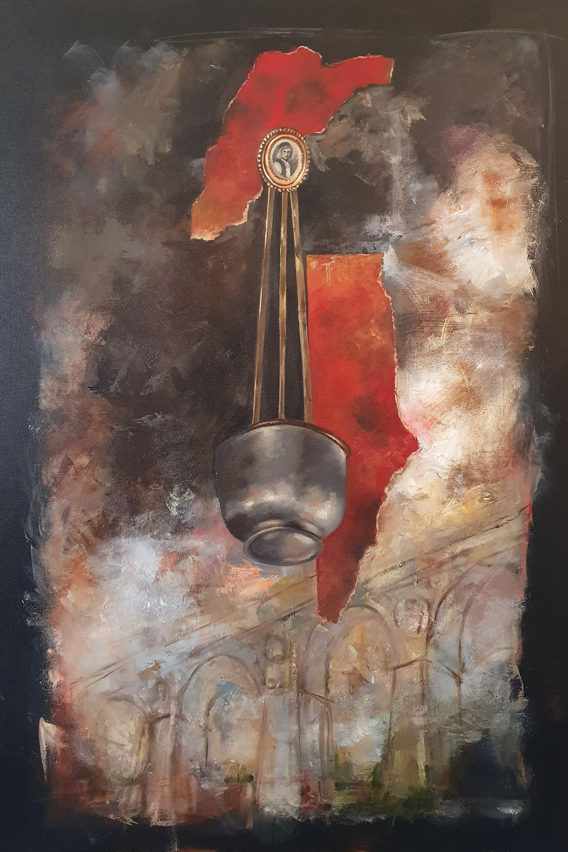 Oil on canvas - 100cm x 70cm